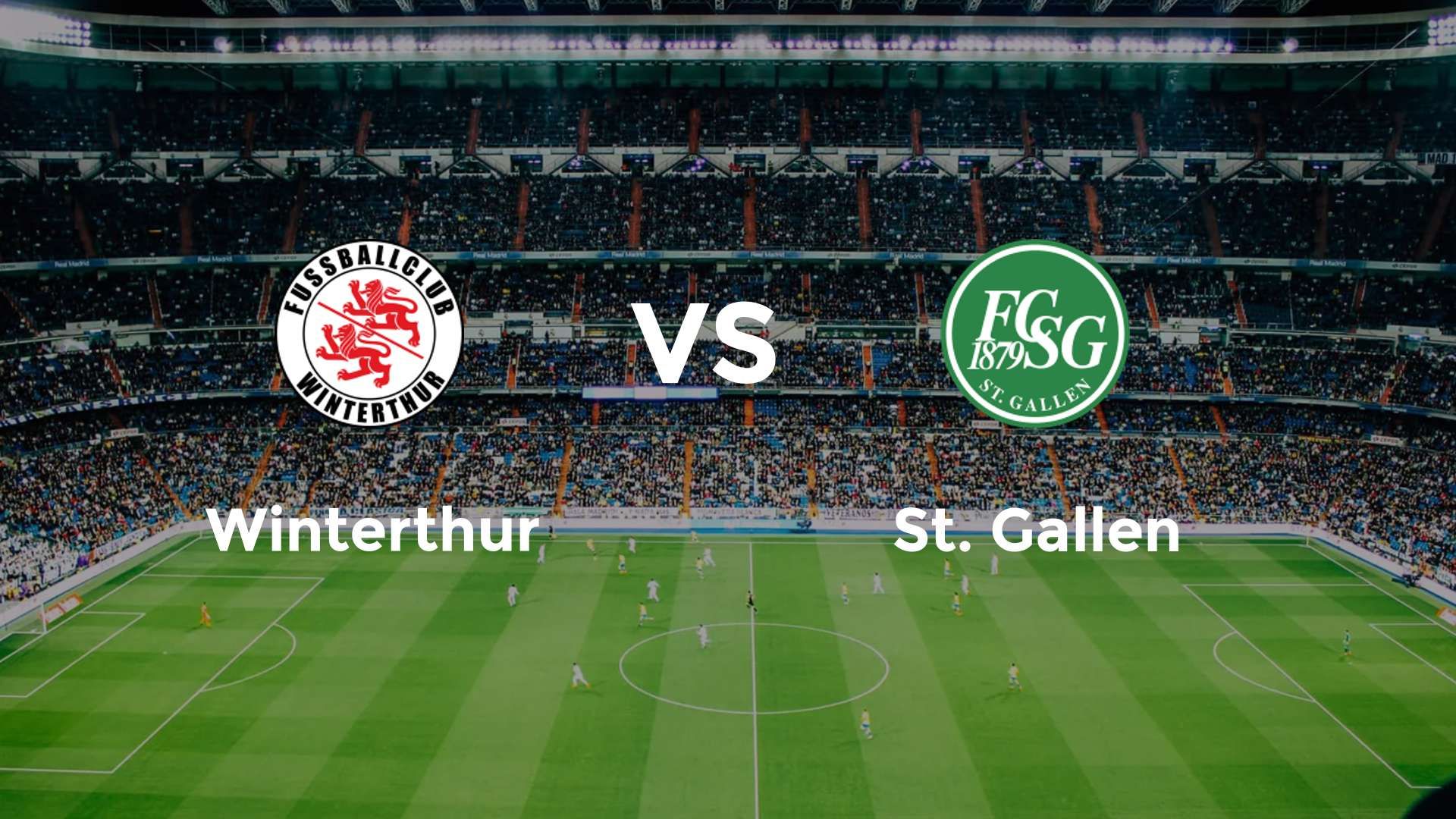 Winterthur vs St. Gallen