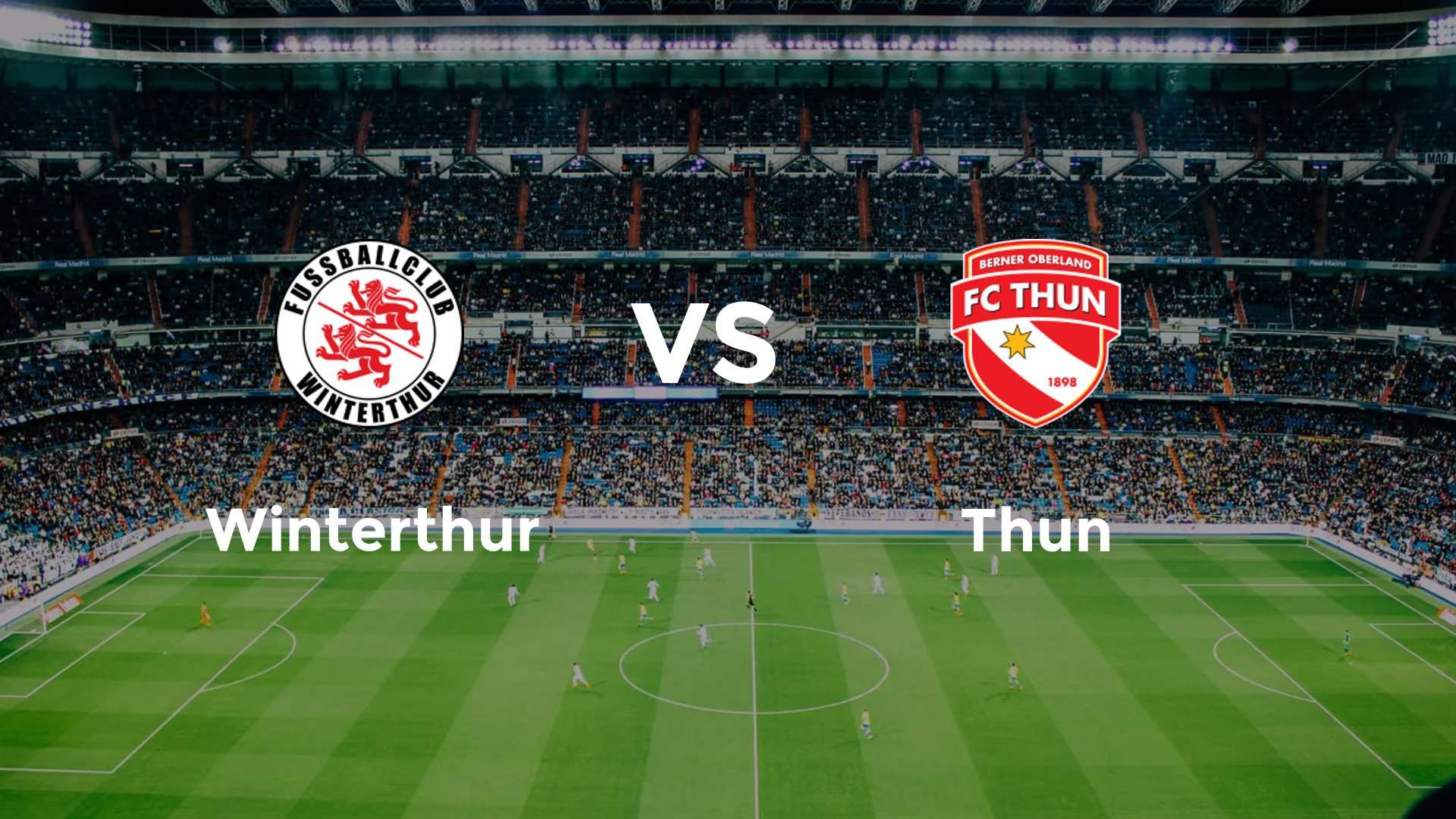 Winterthur vs Thun