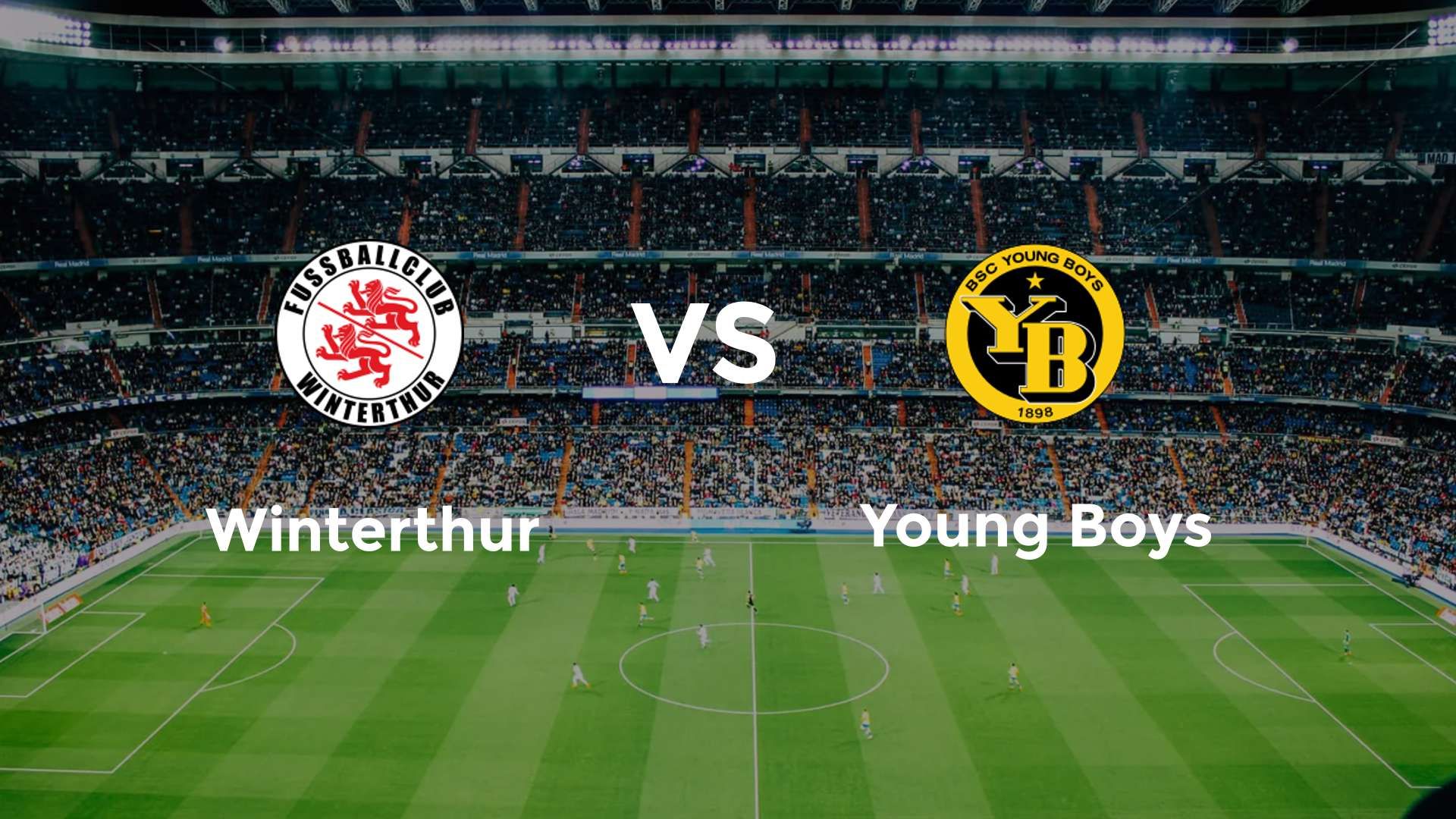 Winterthur vs Young Boys