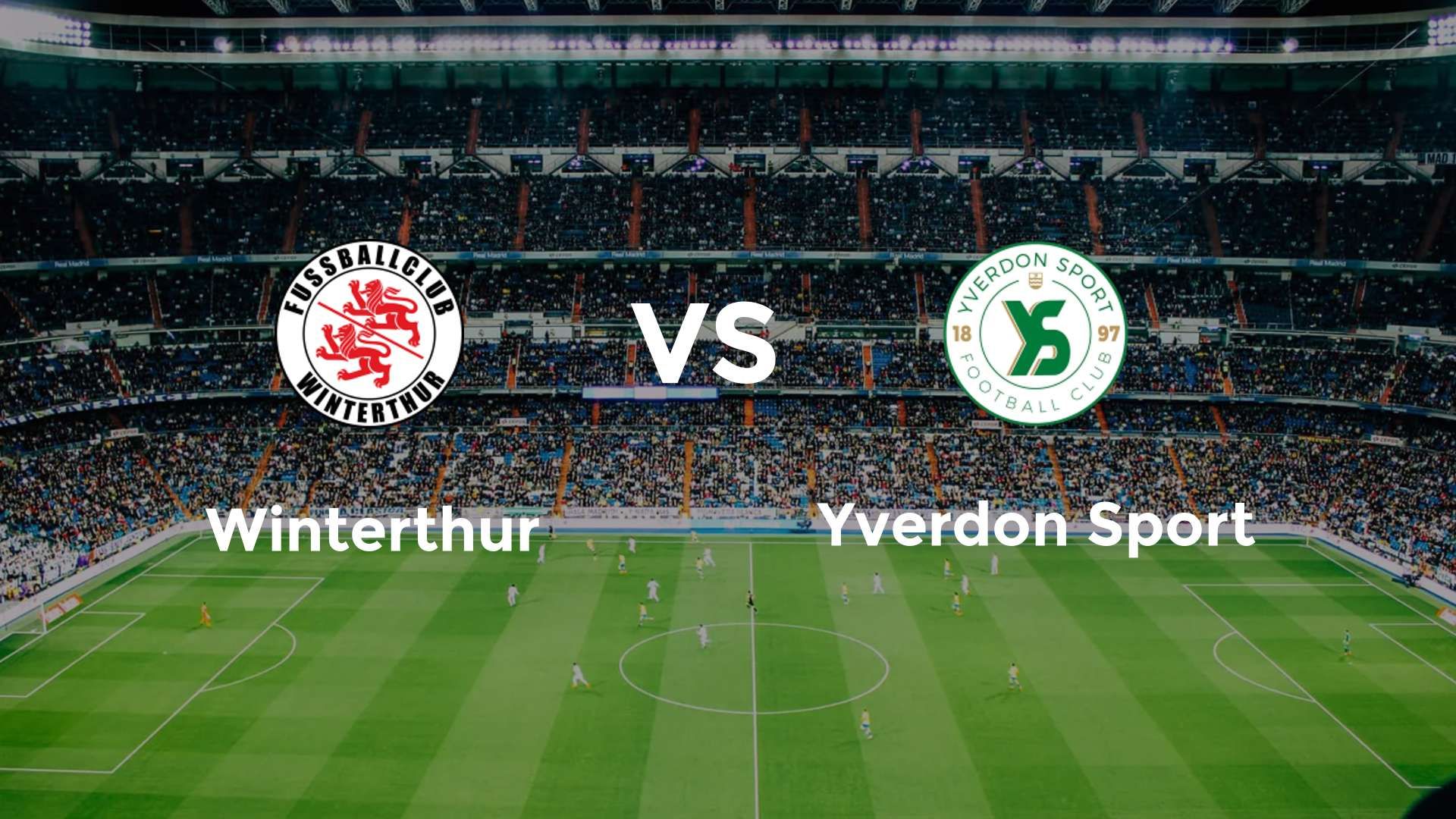 Winterthur vs Yverdon Sport