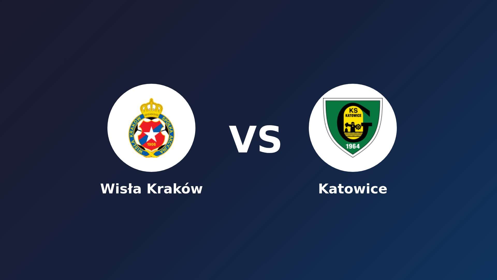 Wisła Kraków vs Katowice