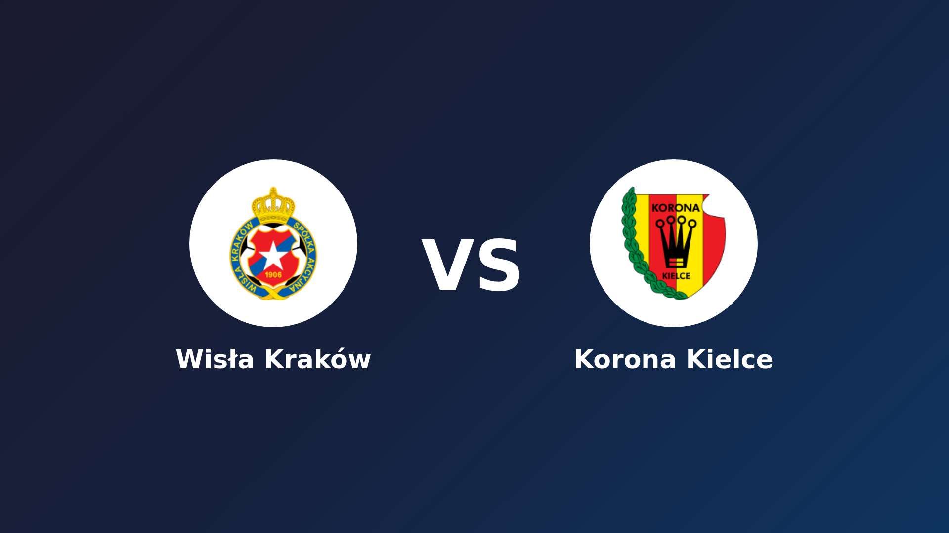 Wisła Kraków vs Korona Kielce
