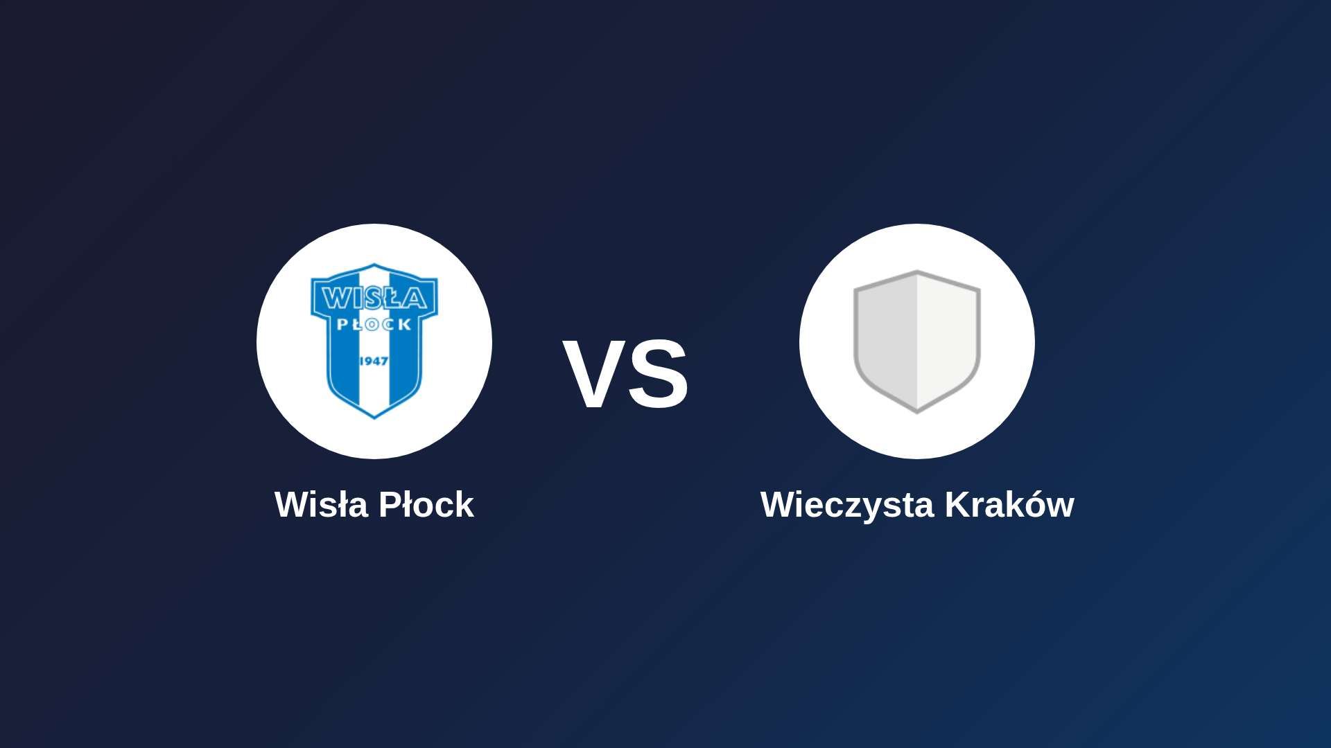 Wisła Płock vs (F)ieczysta Kraków