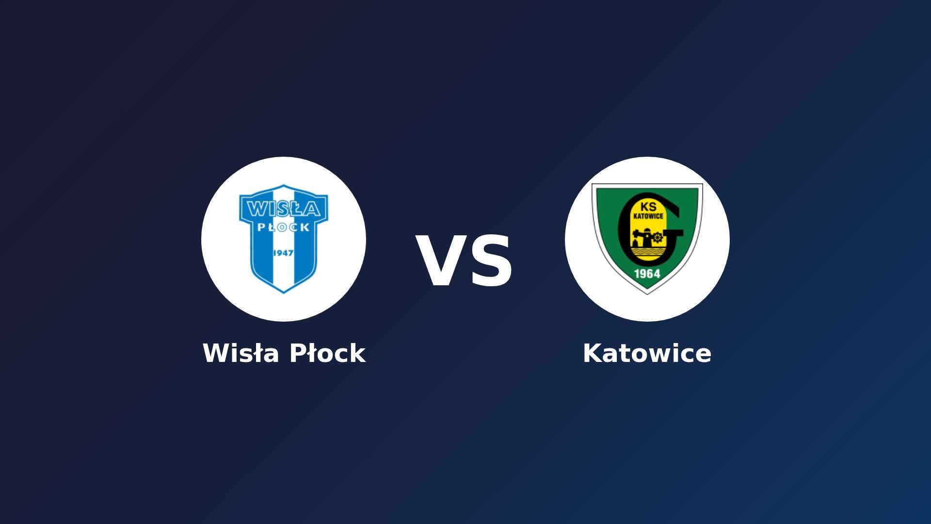 Wisła Płock vs Katowice