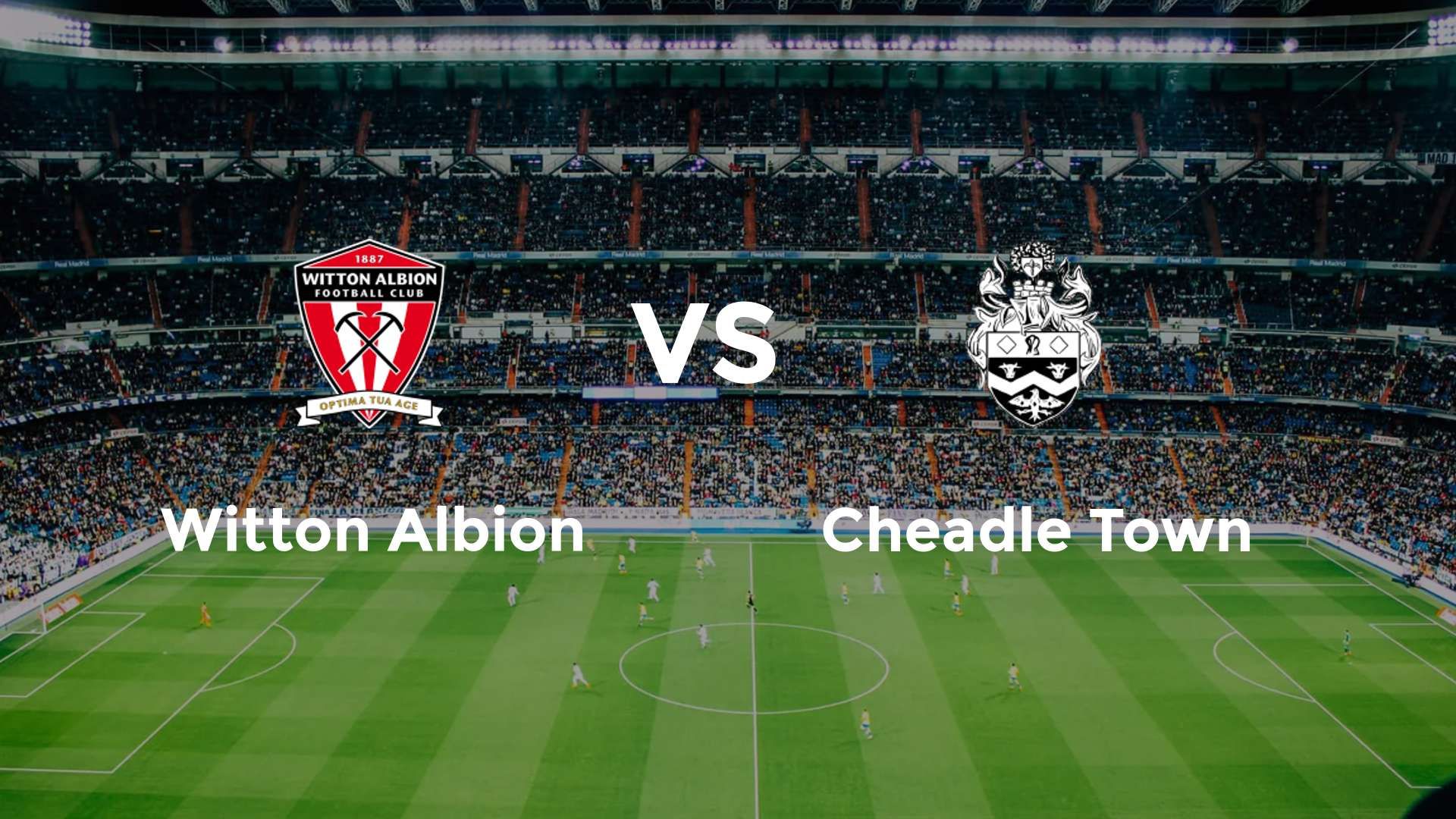 Witton Albion vs Cheadle Town