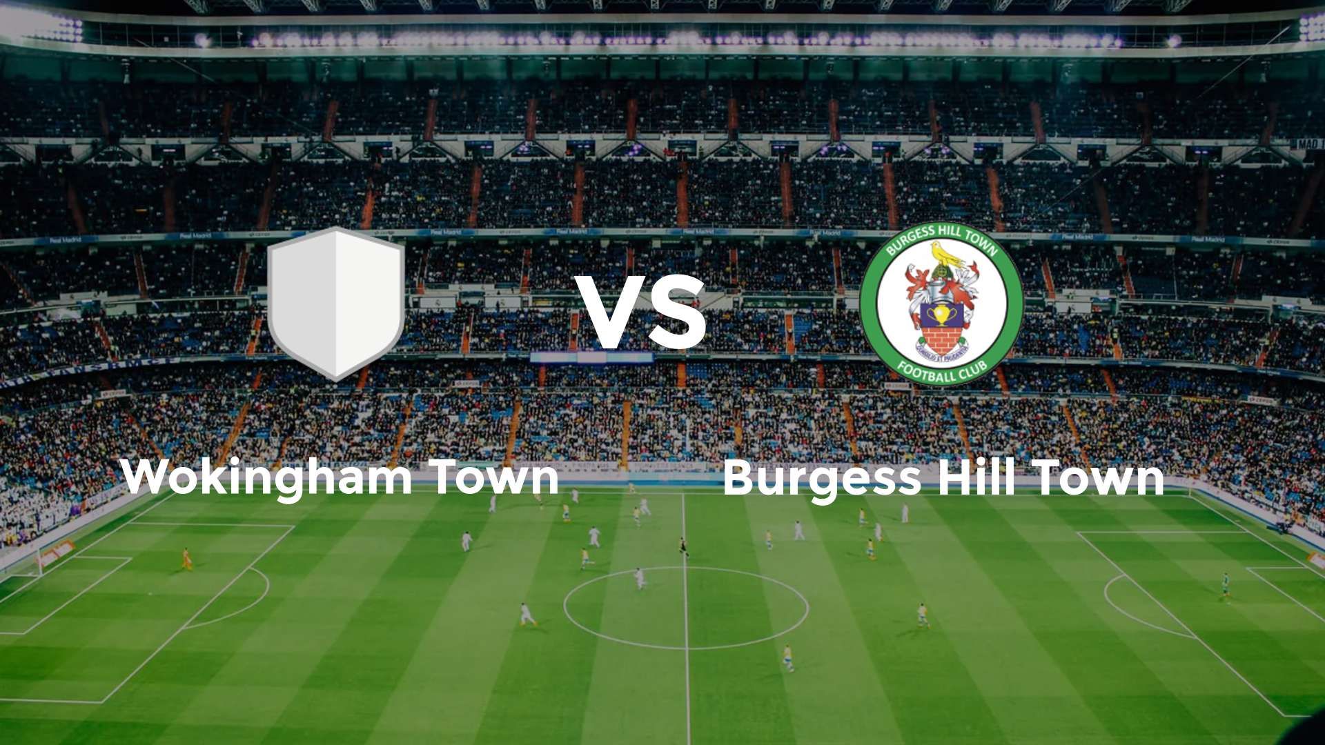 Wokingham Town vs Burgess Hill Town