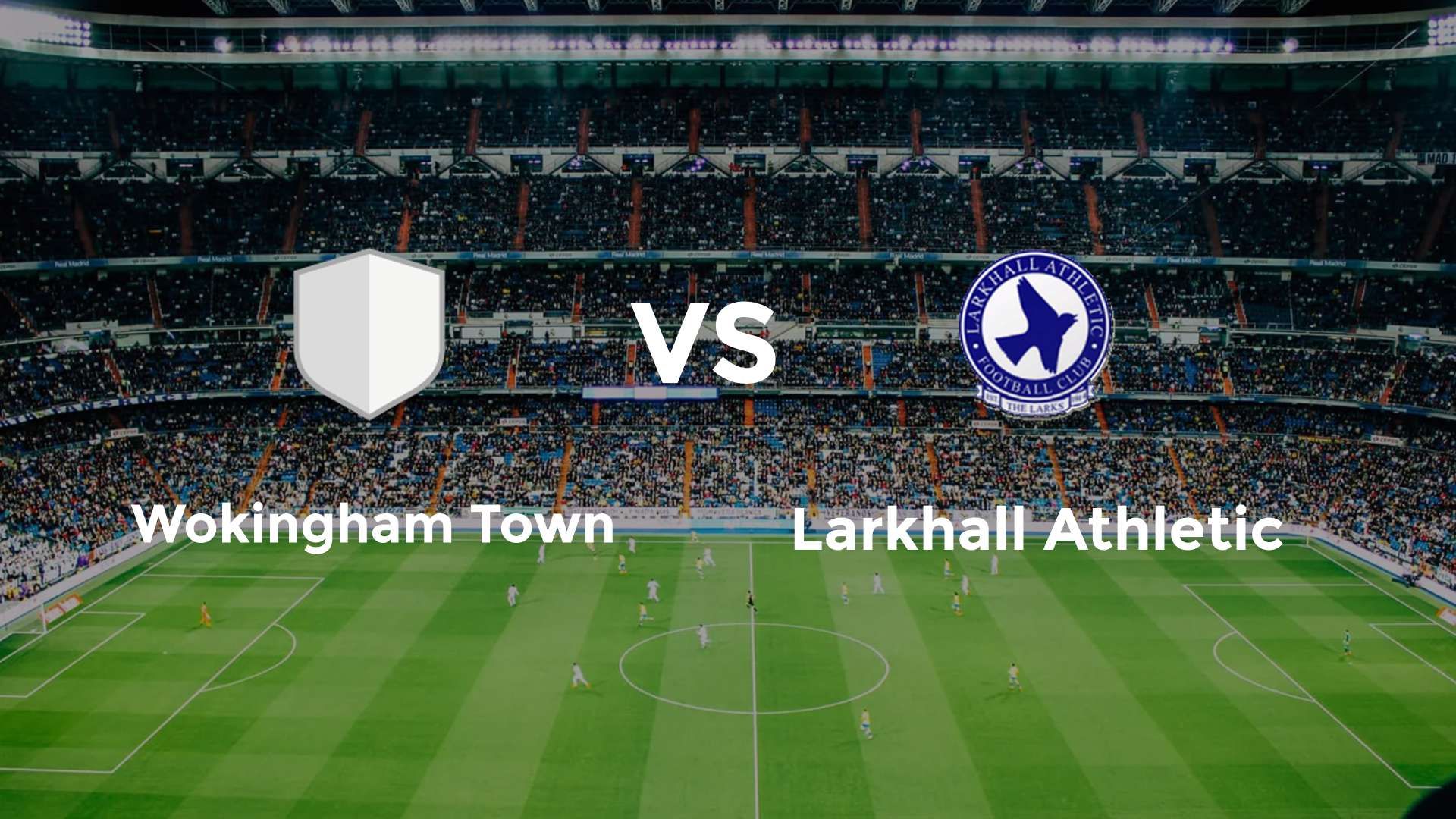 Wokingham Town vs Larkhall Athletic