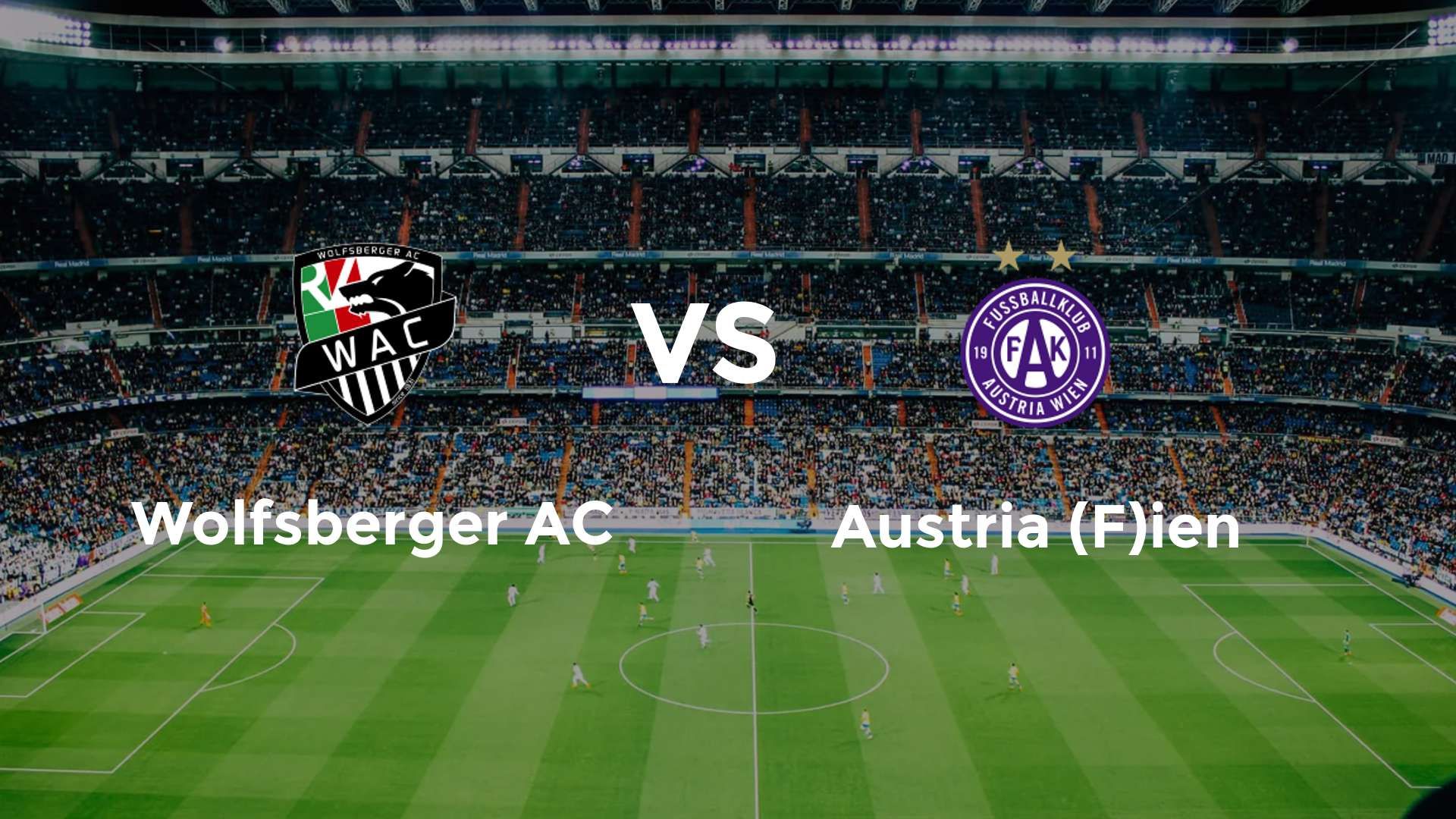 Wolfsberger AC vs Austria (F)ien