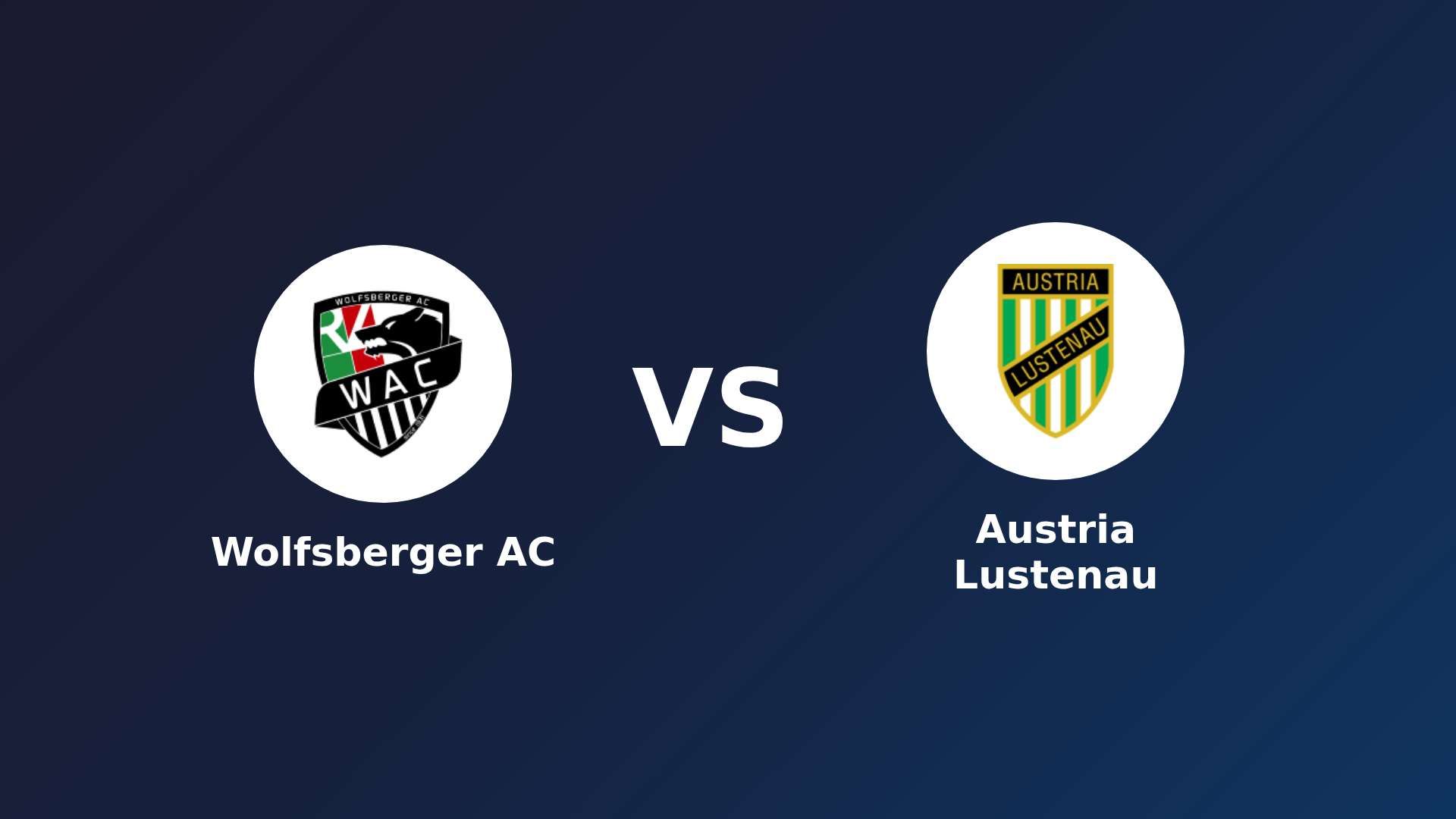 Wolfsberger AC vs Austria Lustenau