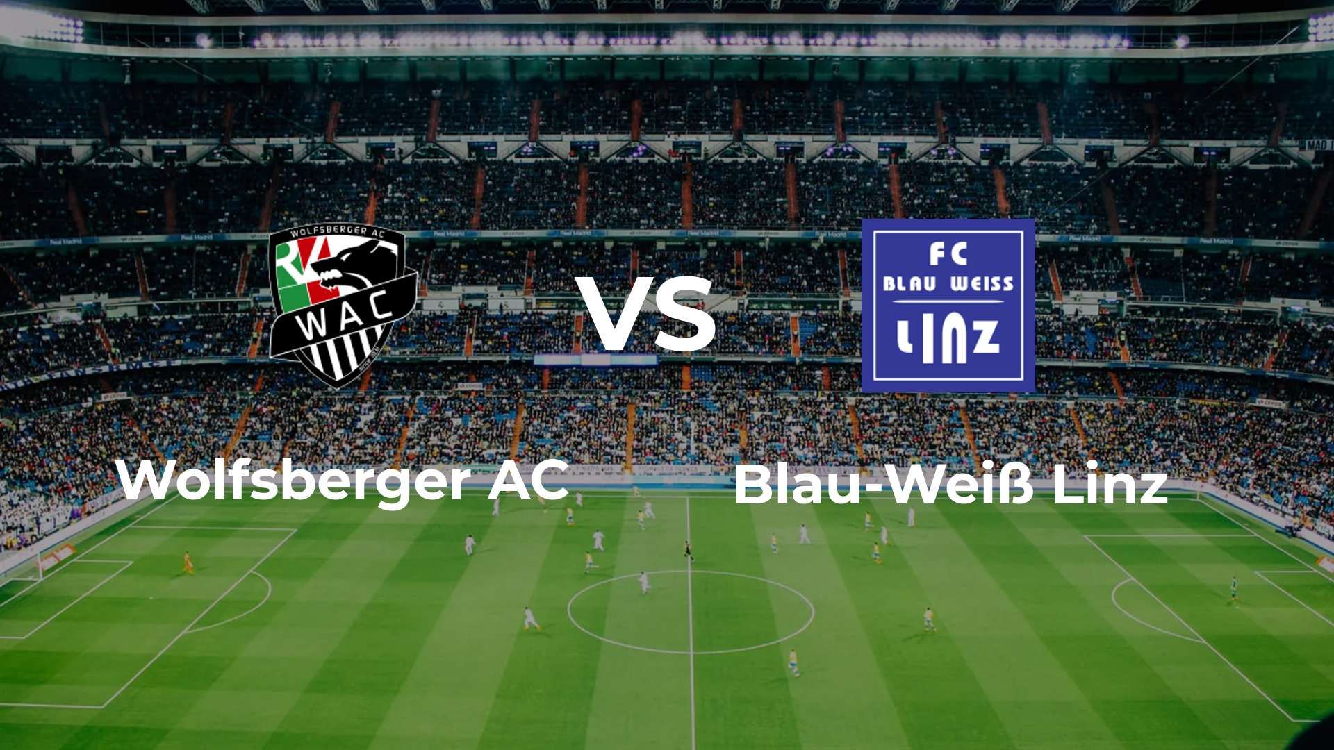 Wolfsberger AC vs Blau-Weiß Linz