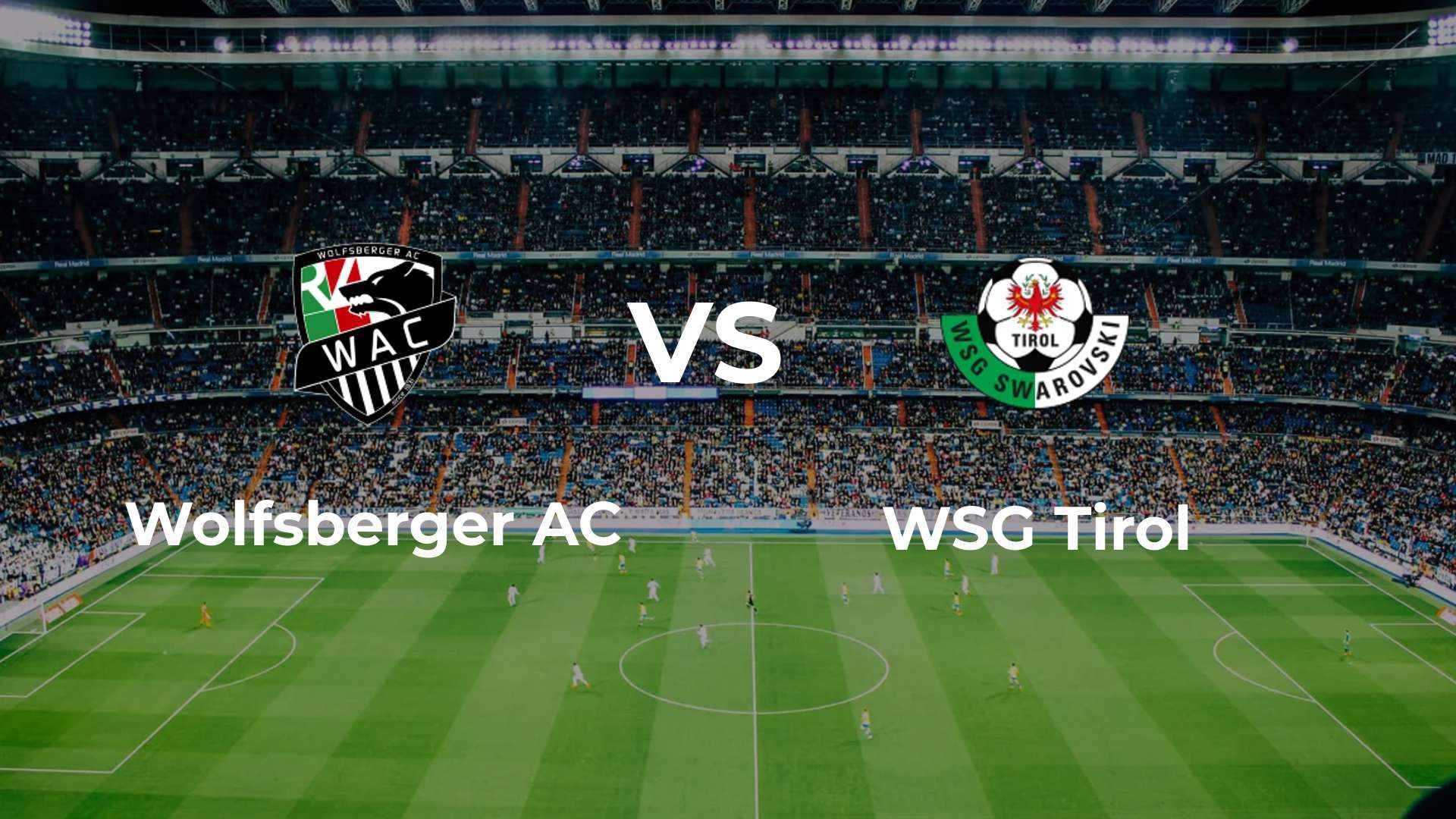 Wolfsberger AC vs (F)SG Tirol