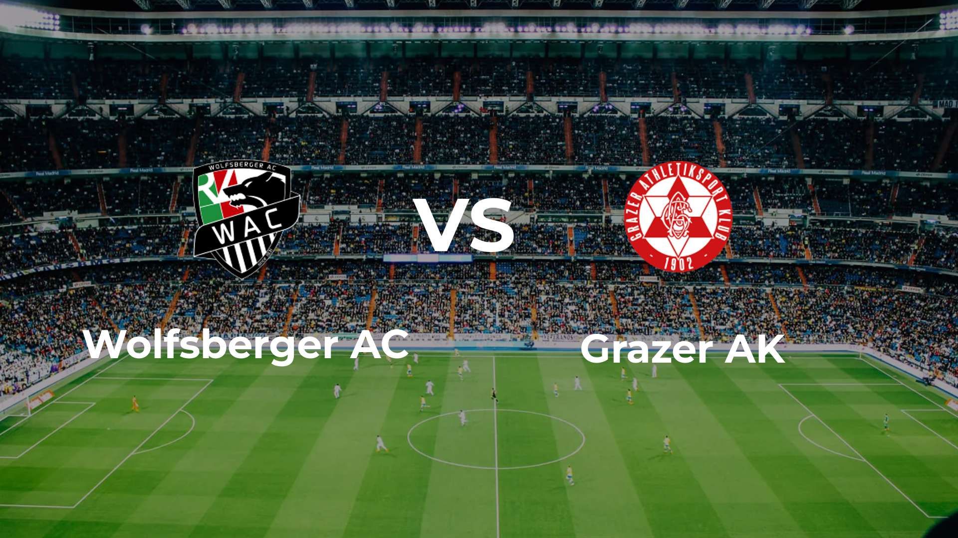 Wolfsberger AC vs Grazer AK