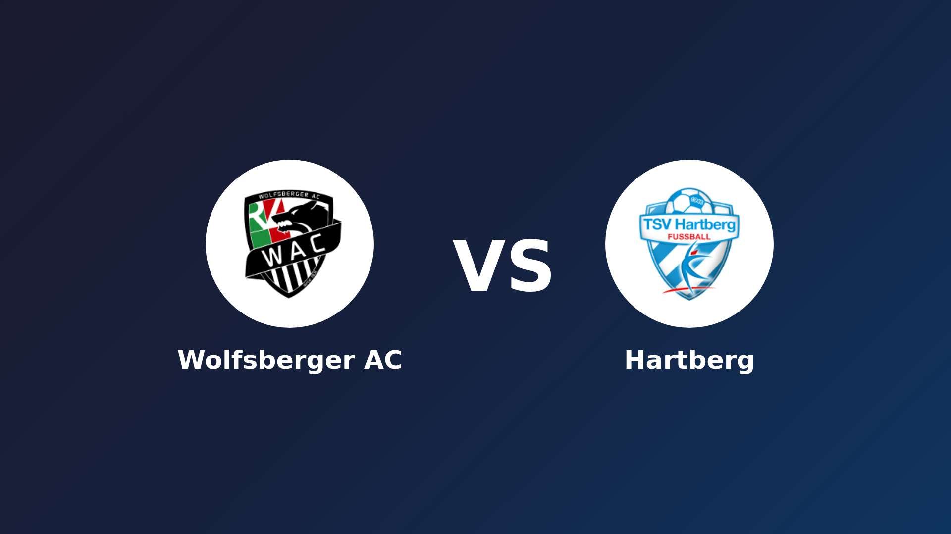 Wolfsberger AC vs Hartberg