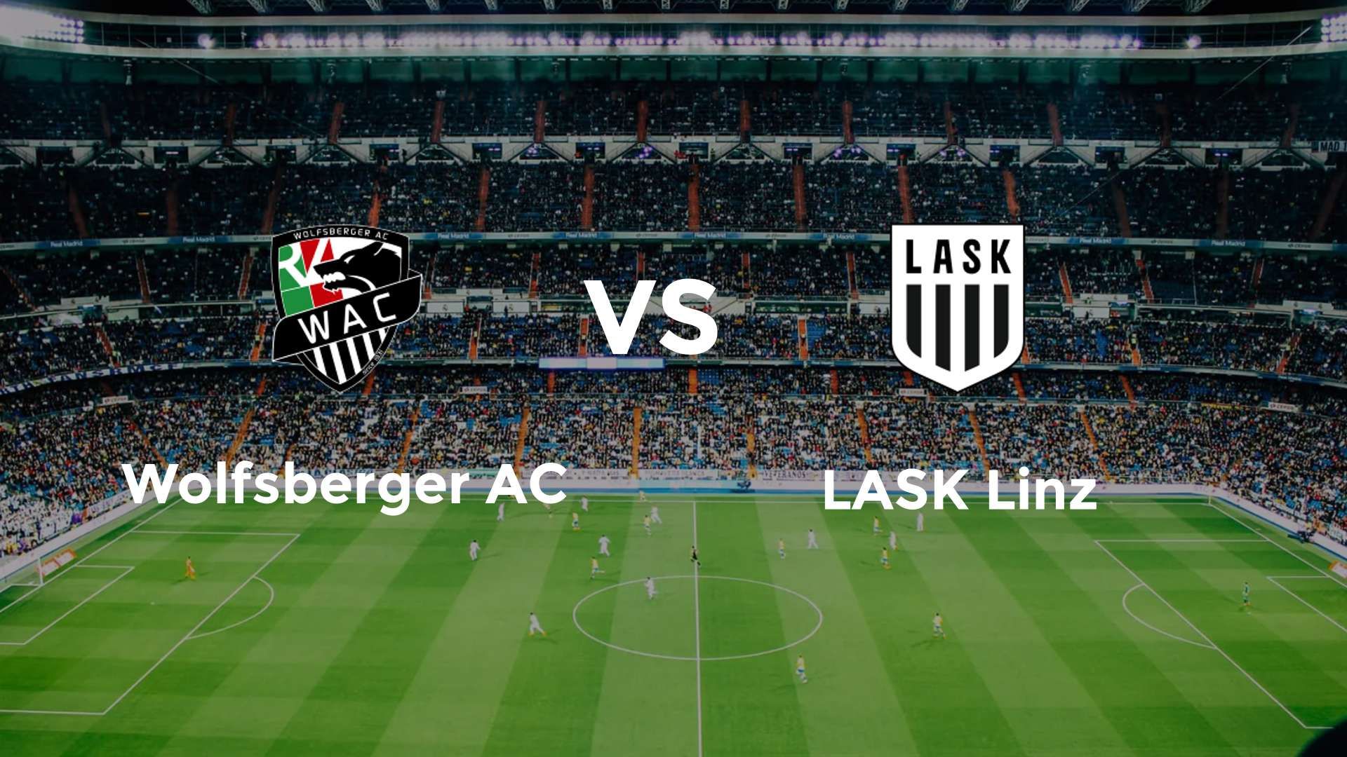 Wolfsberger AC vs LASK Linz