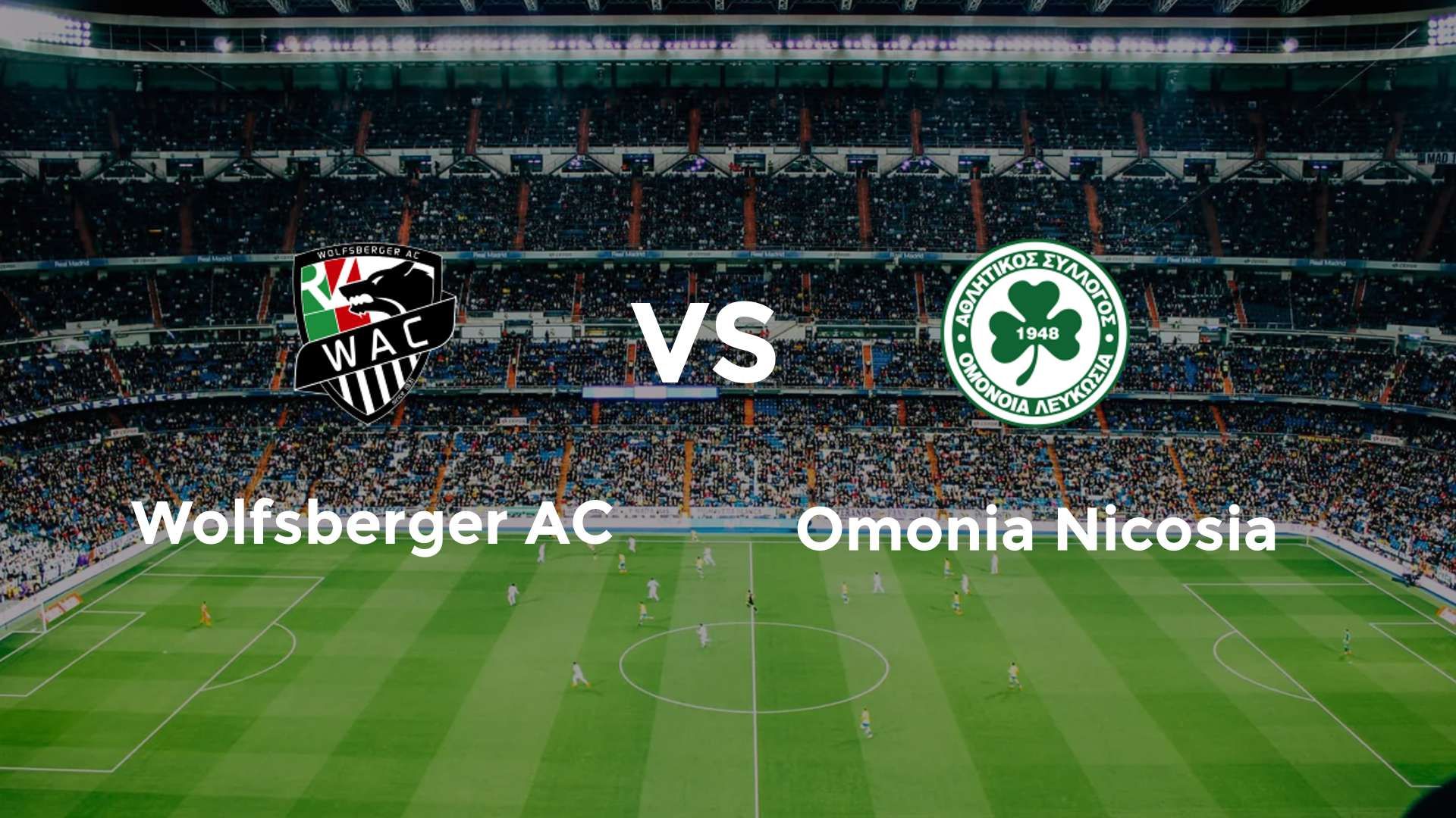 Wolfsberger AC vs Omonia Nicosia