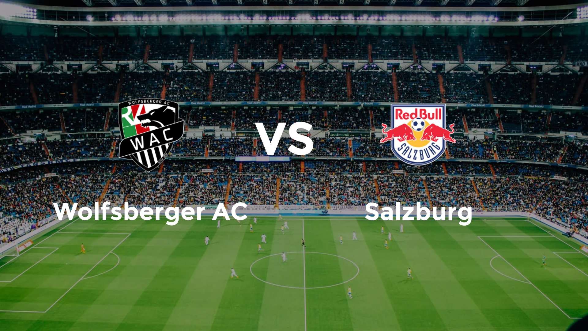 Wolfsberger AC vs Salzburg