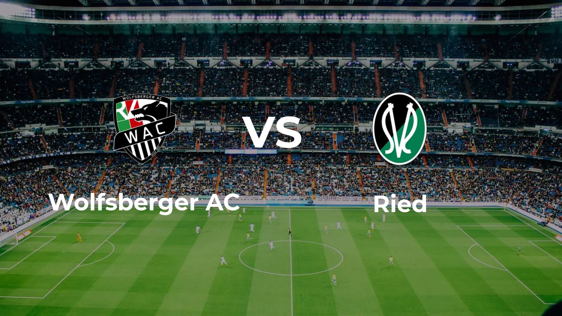 Wolfsberger AC vs Ried