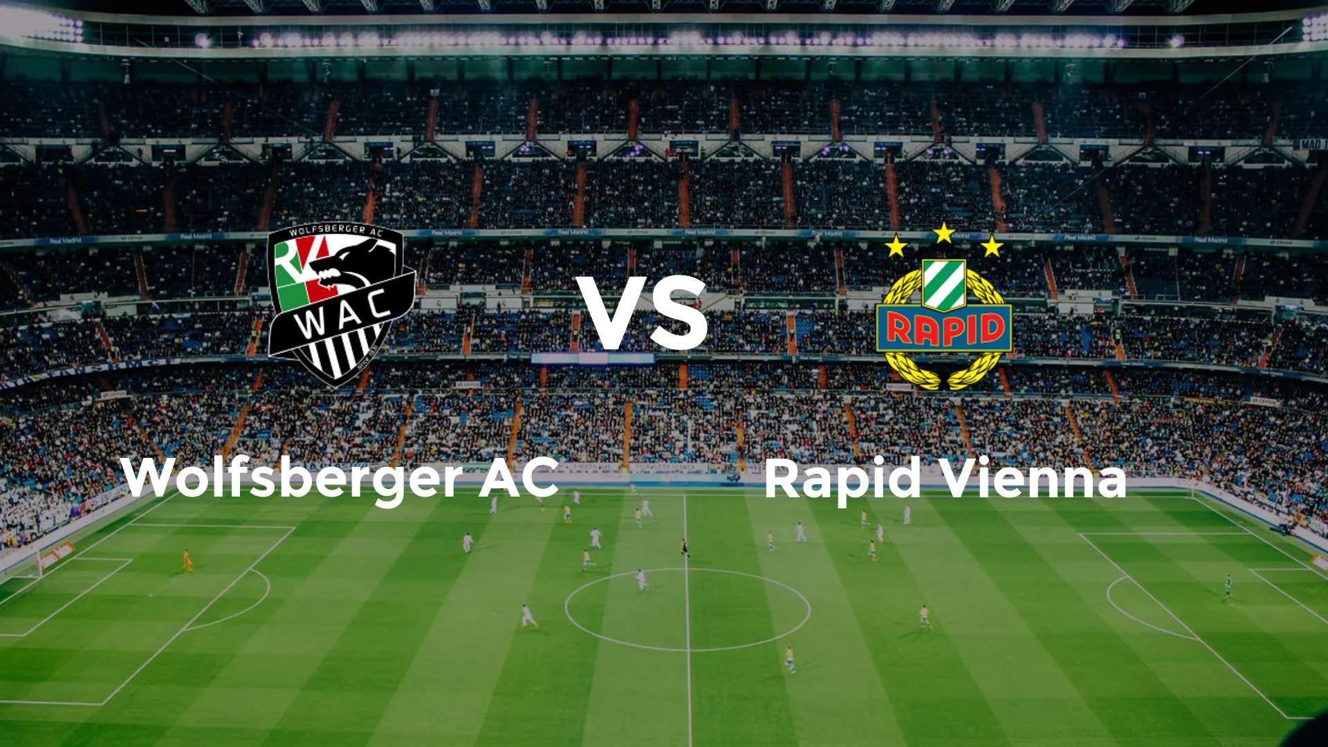 Wolfsberger AC vs SK Rapid