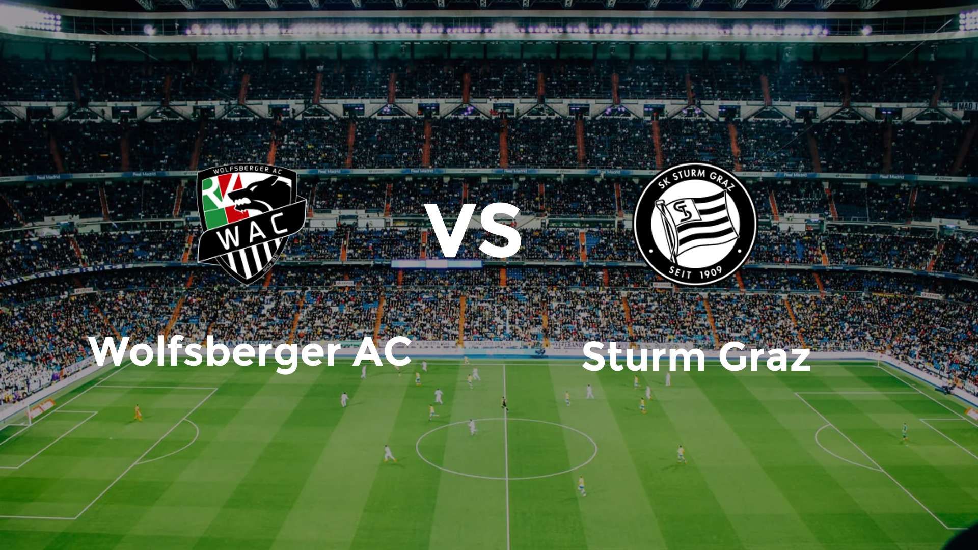 Wolfsberger AC vs Sturm Graz