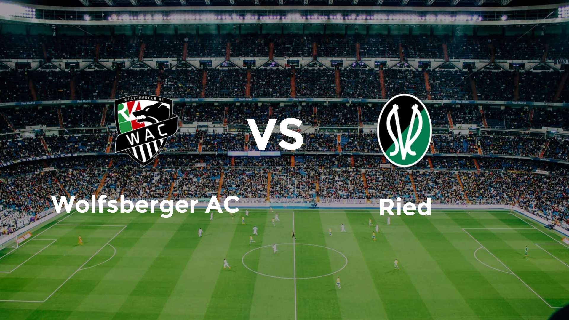 Wolfsberger AC vs Ried