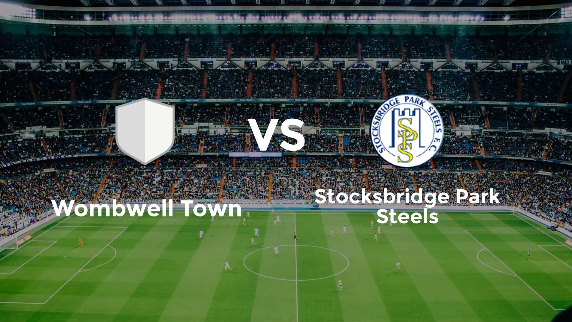 Wombwell Town vs Stocksbridge Park Steels