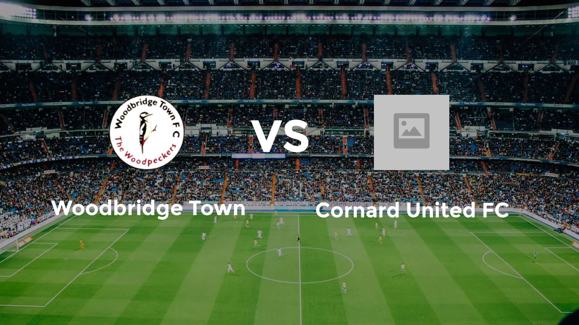 Woodbridge Town vs Cornard United FC