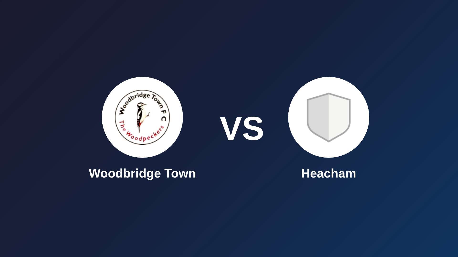 Woodbridge Town vs Heacham