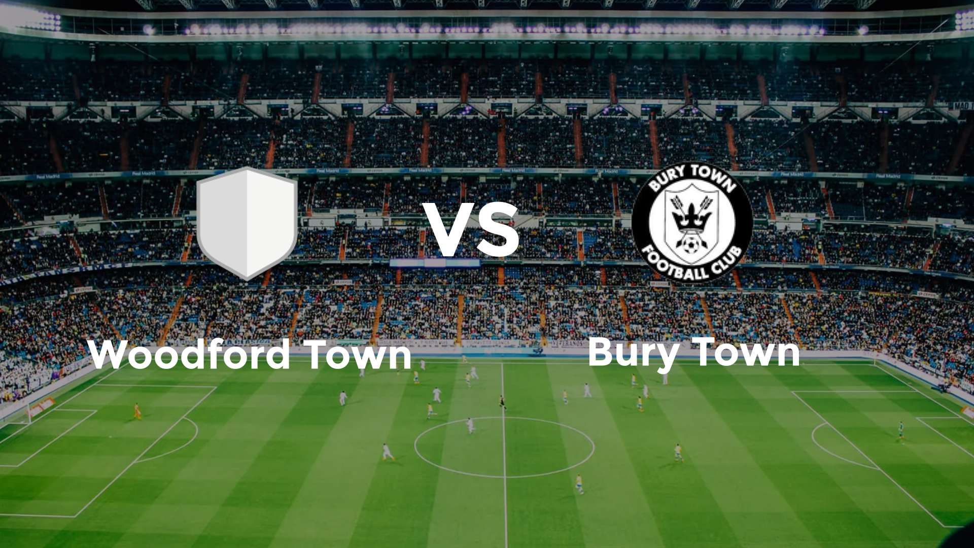 Woodford Town vs Bury Town