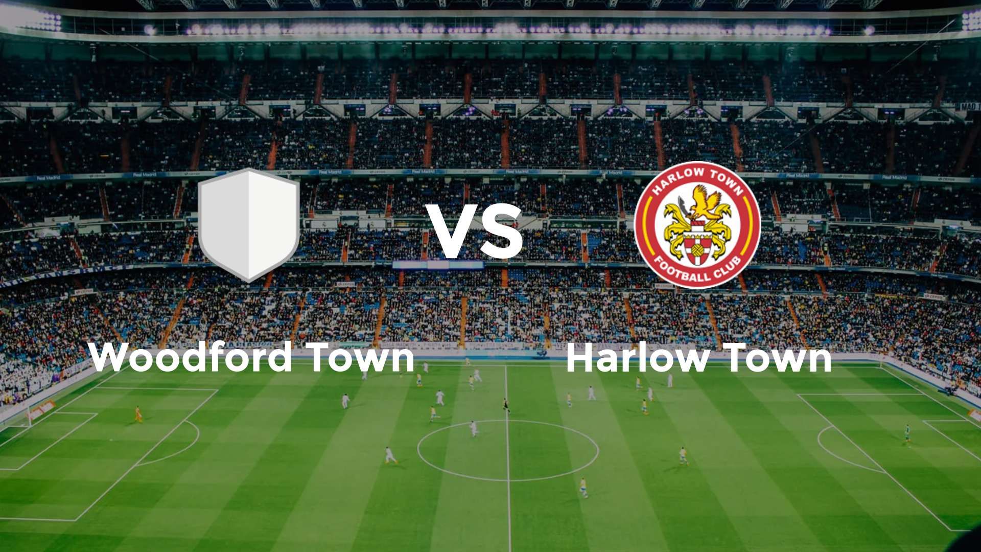 Woodford Town vs Harlow Town