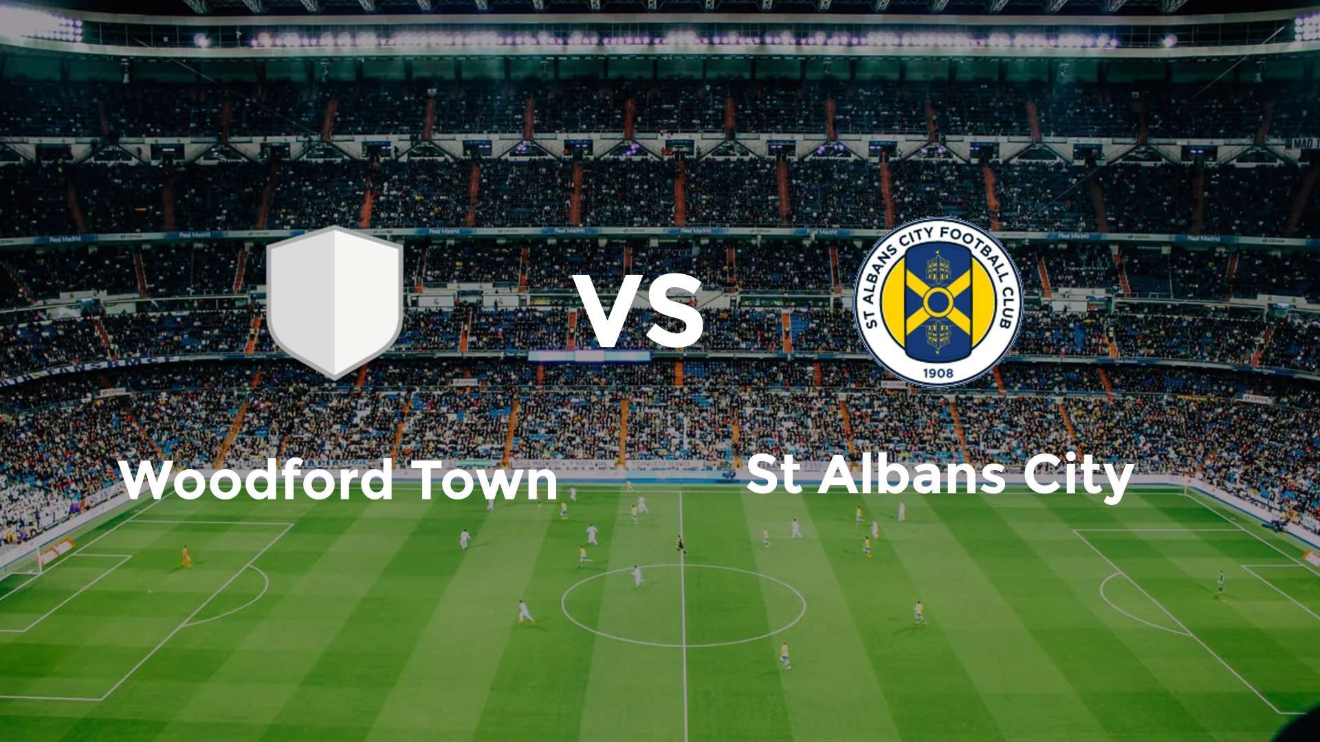 Woodford Town vs St Albans City