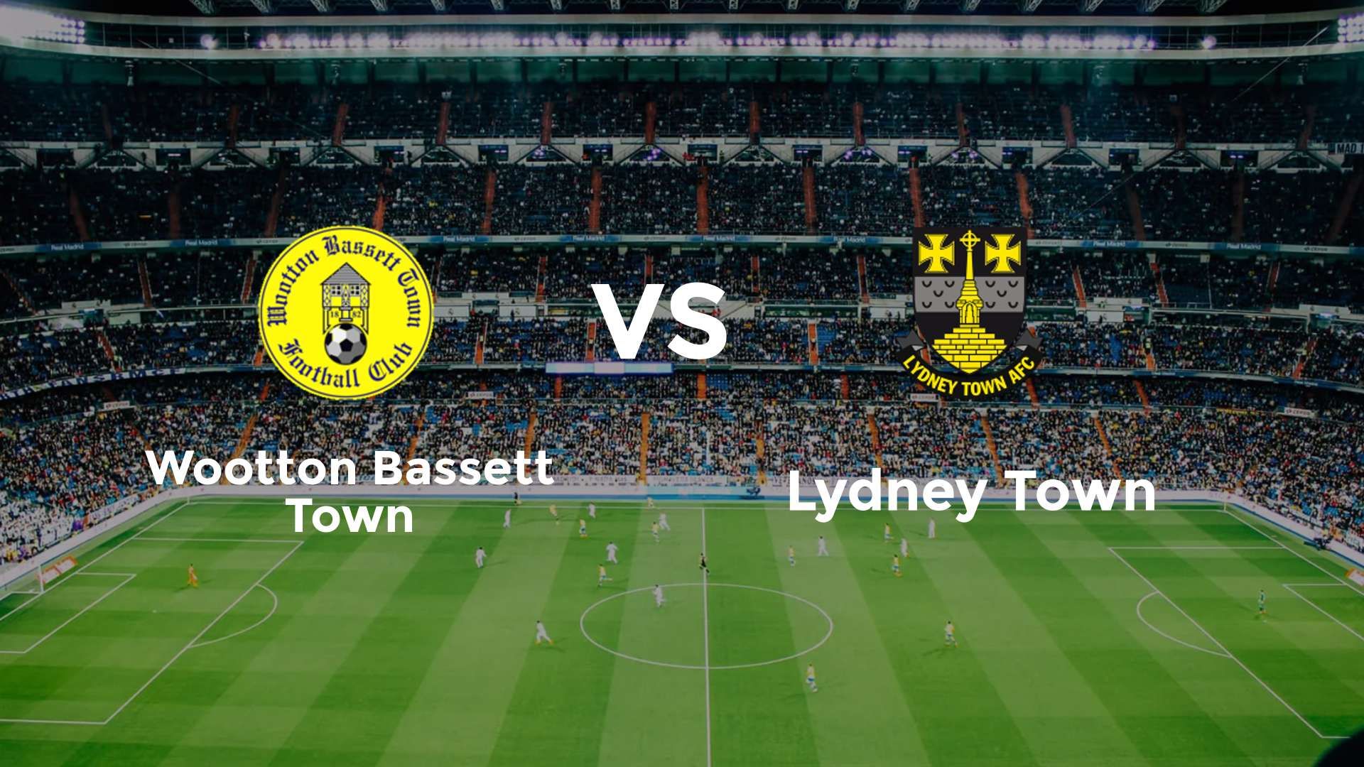 Wootton Bassett Town vs Lydney Town