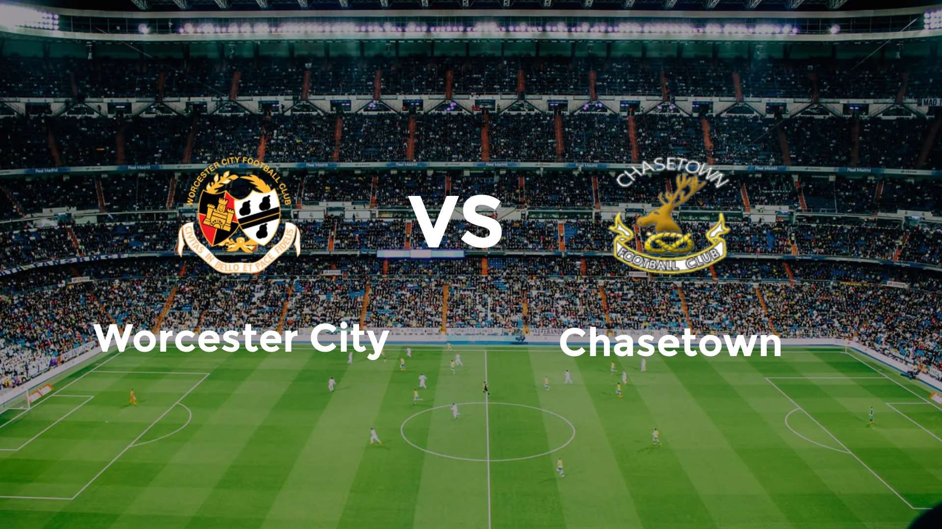 Worcester City vs Chasetown