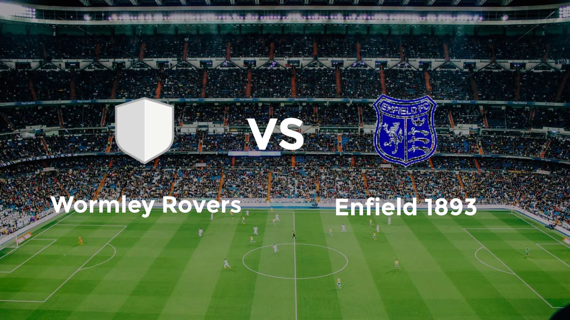 Wormley Rovers vs Enfield 1893