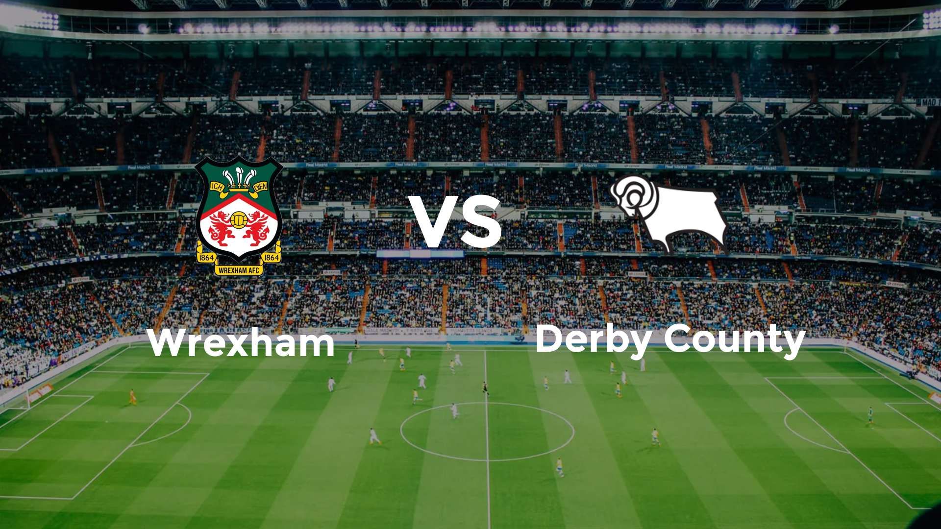 Wrexham vs Derby County