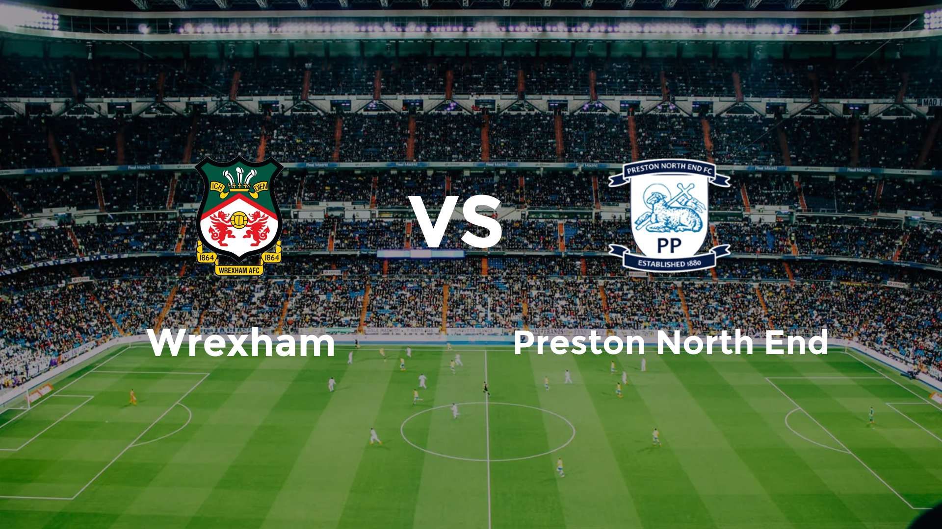 Wrexham vs Preston North End