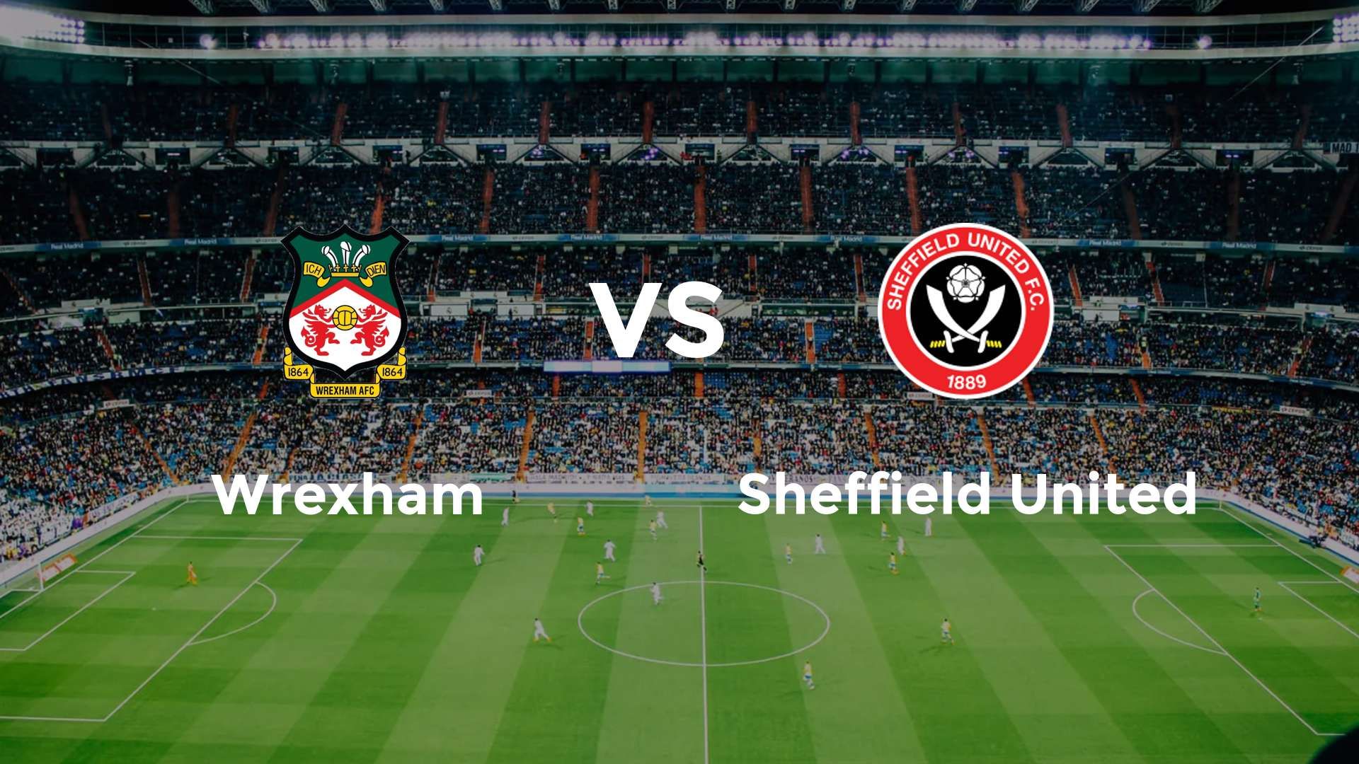Wrexham vs Sheffield United