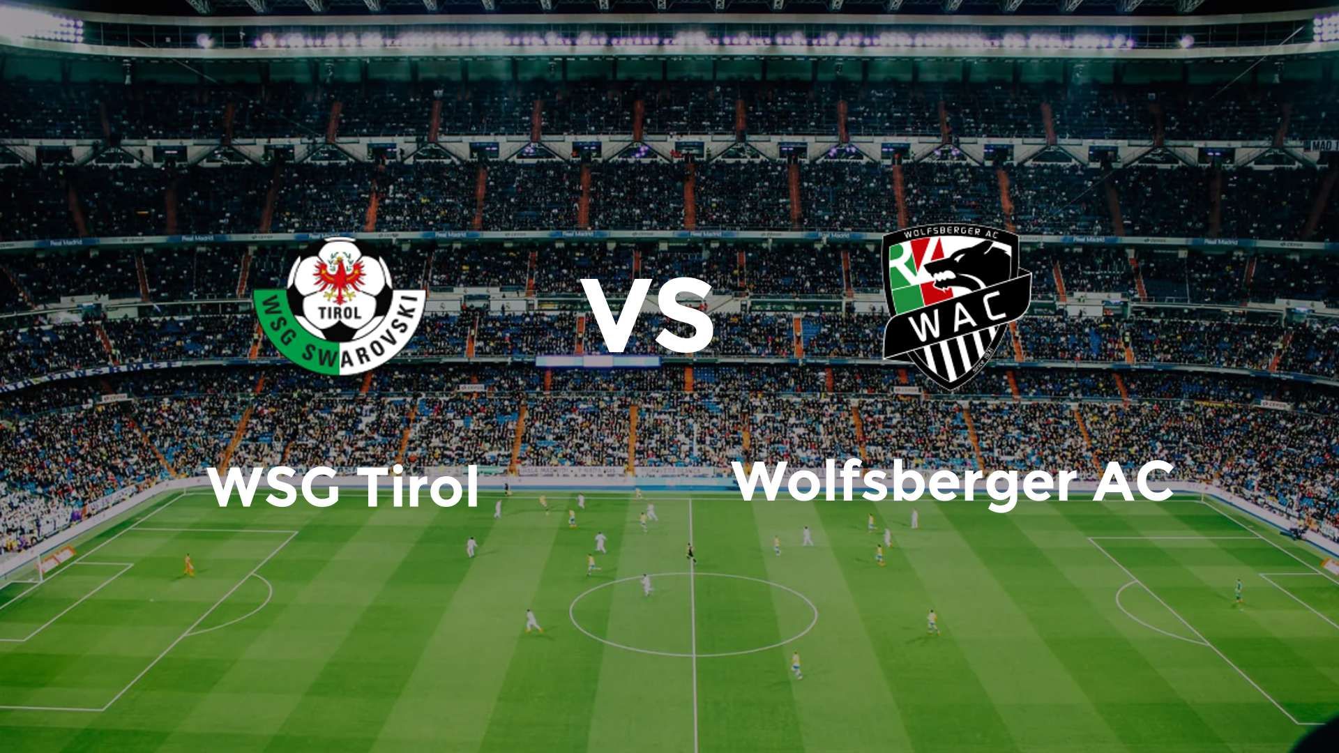 WSG Tirol vs (F)olfsberger AC