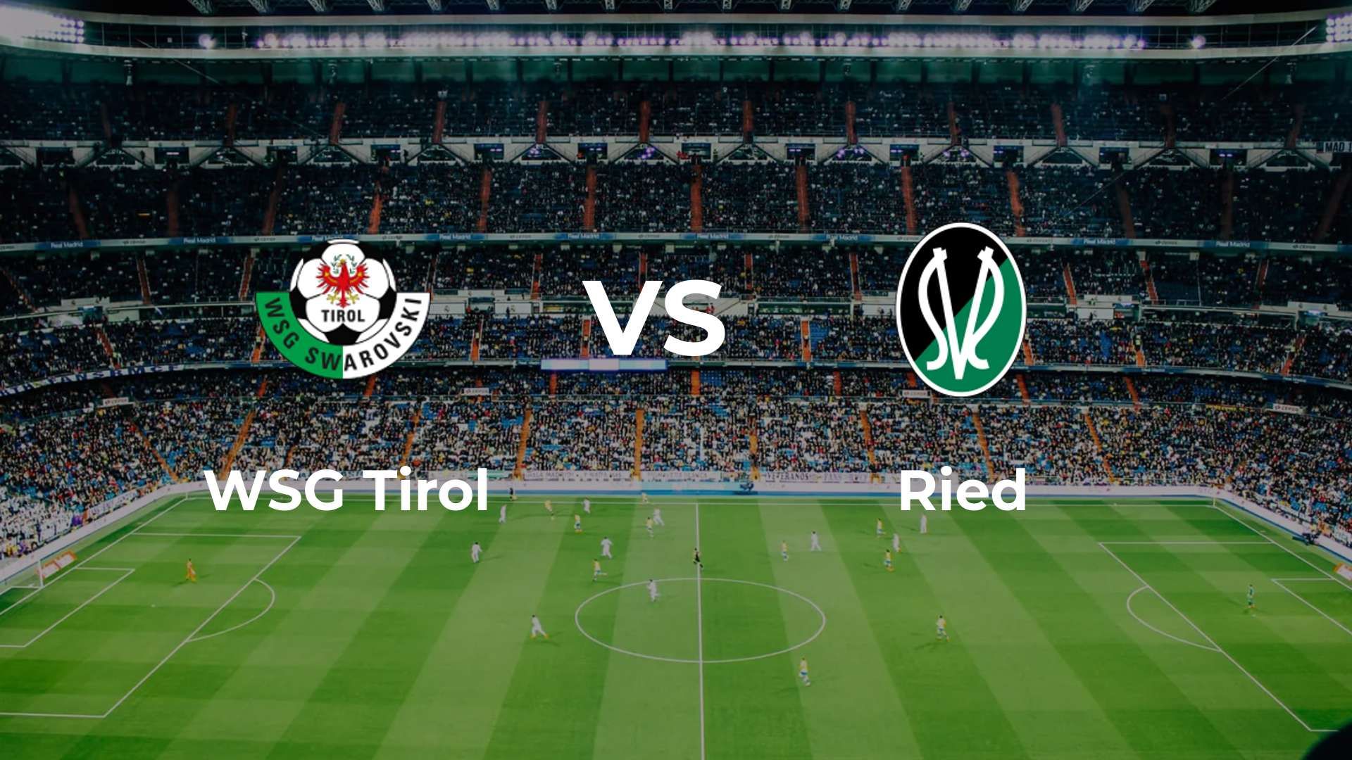 WSG Tirol vs Ried