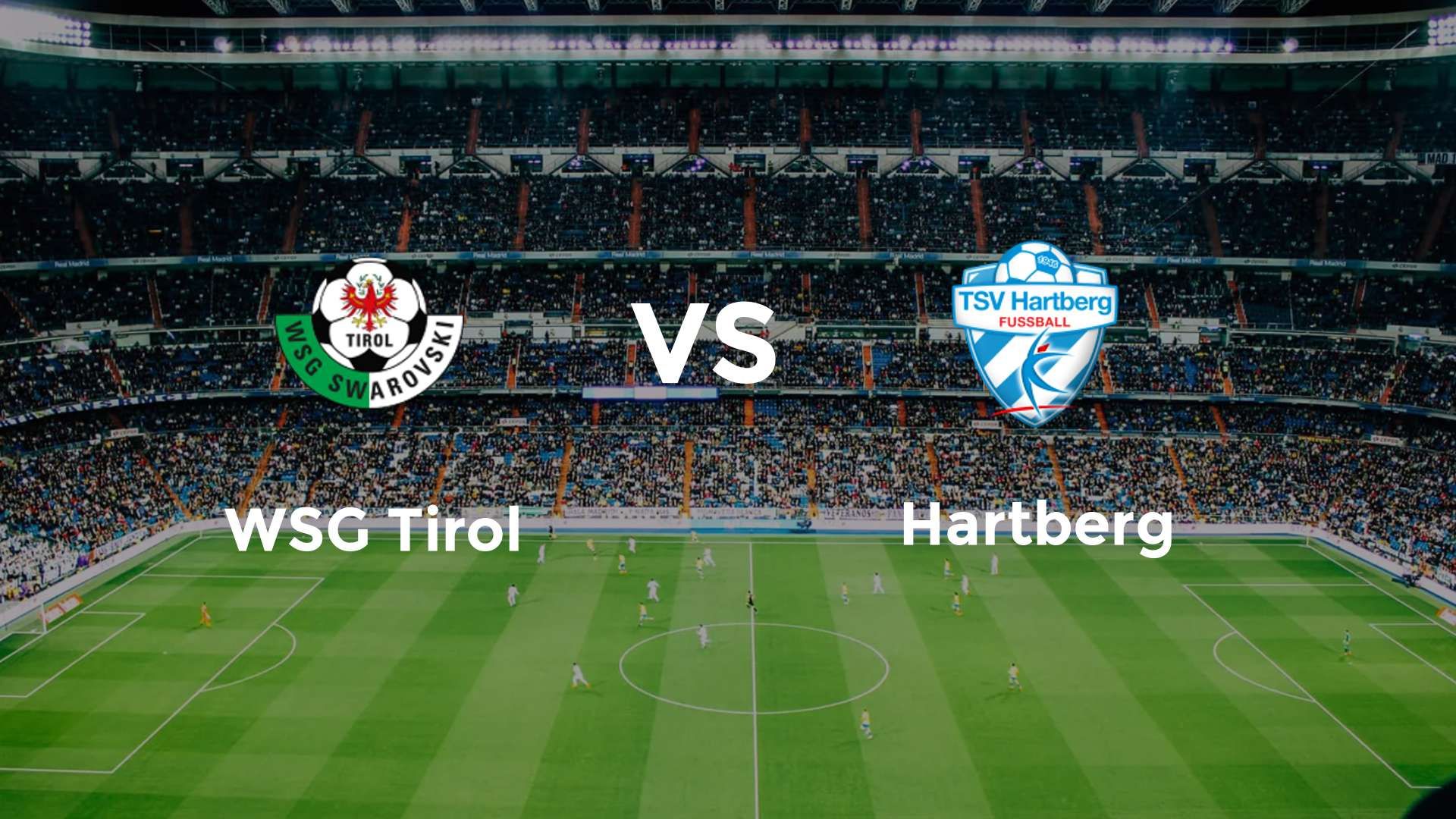 WSG Tirol vs Hartberg