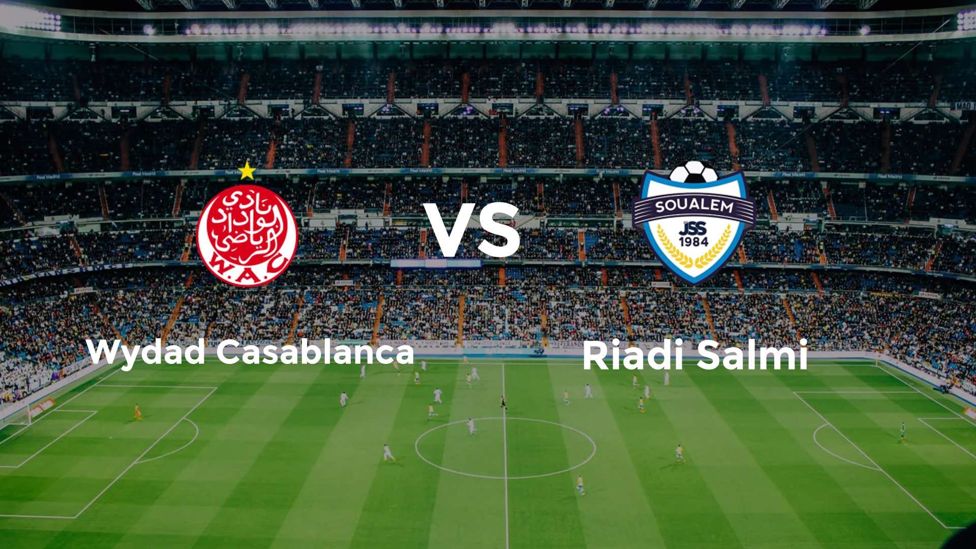Wydad Casablanca vs Riadi Salmi