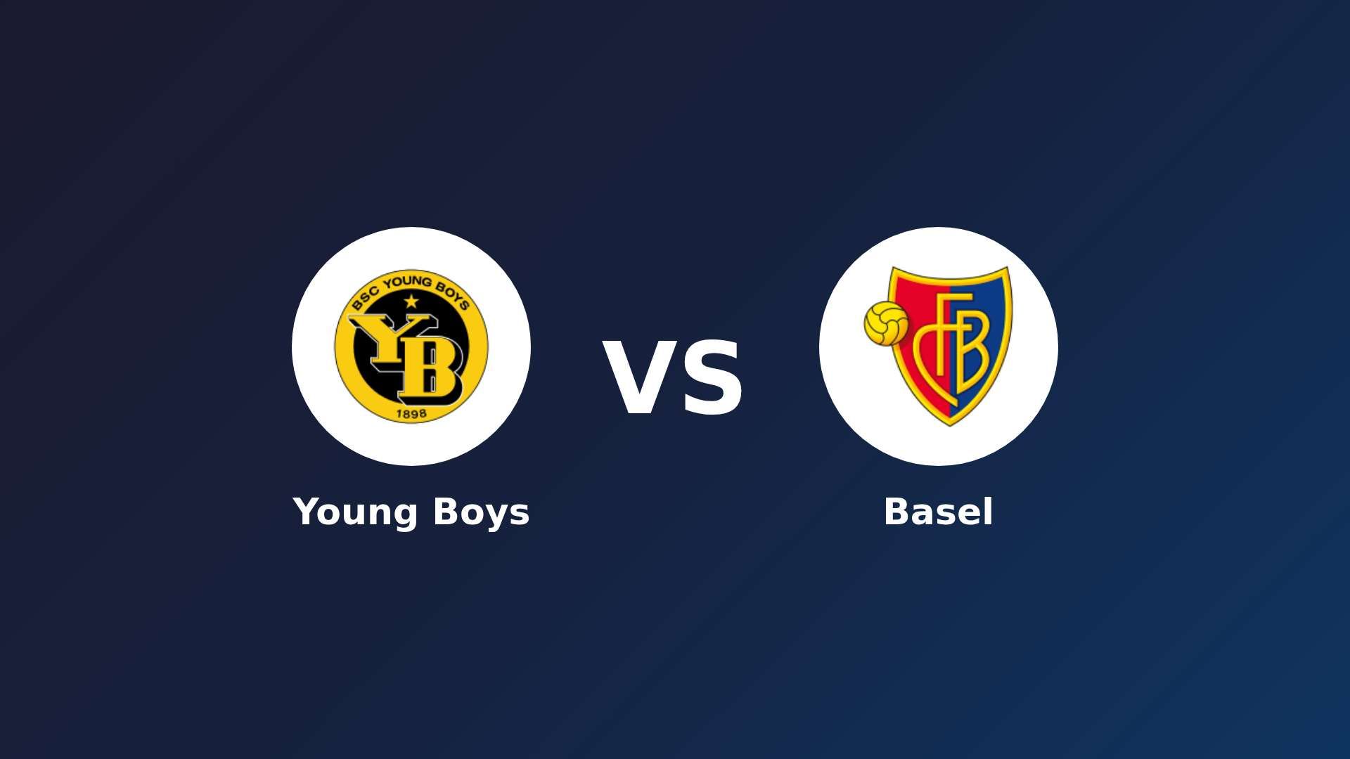 Young Boys vs Basel