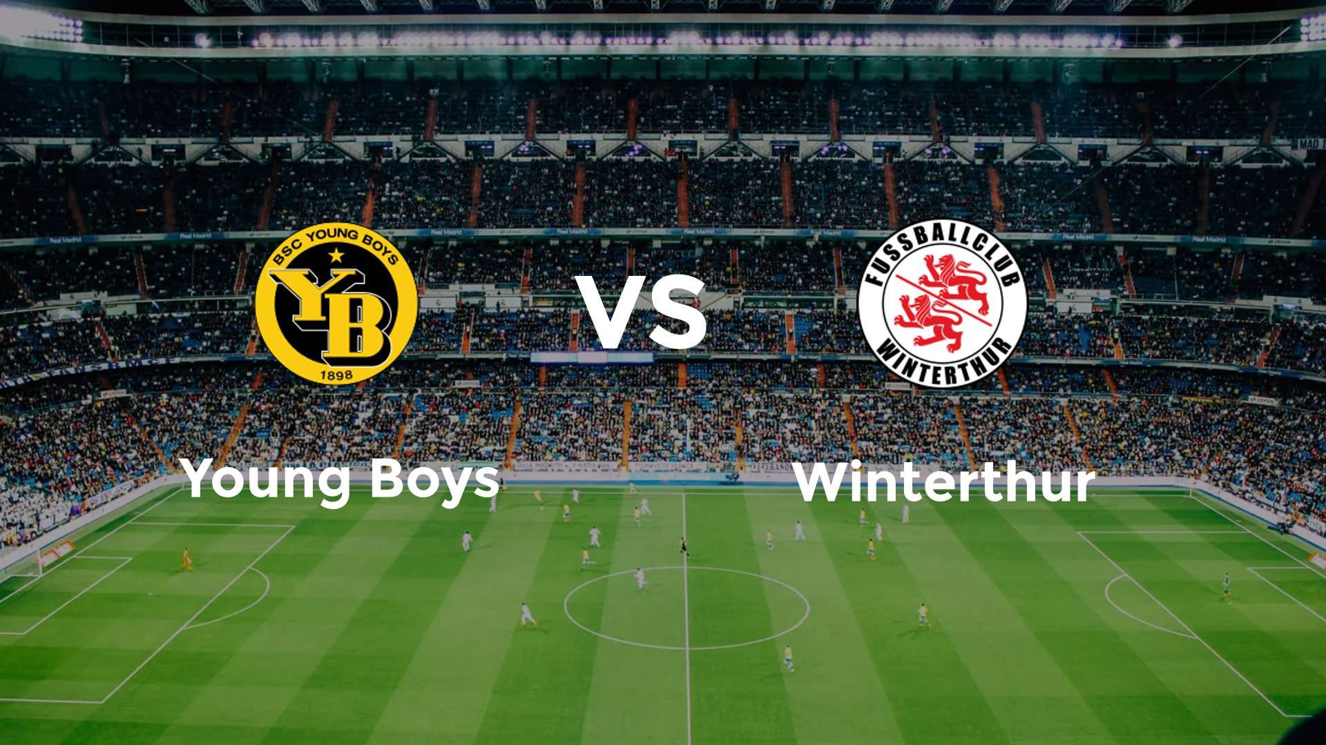 Young Boys vs (F)interthur