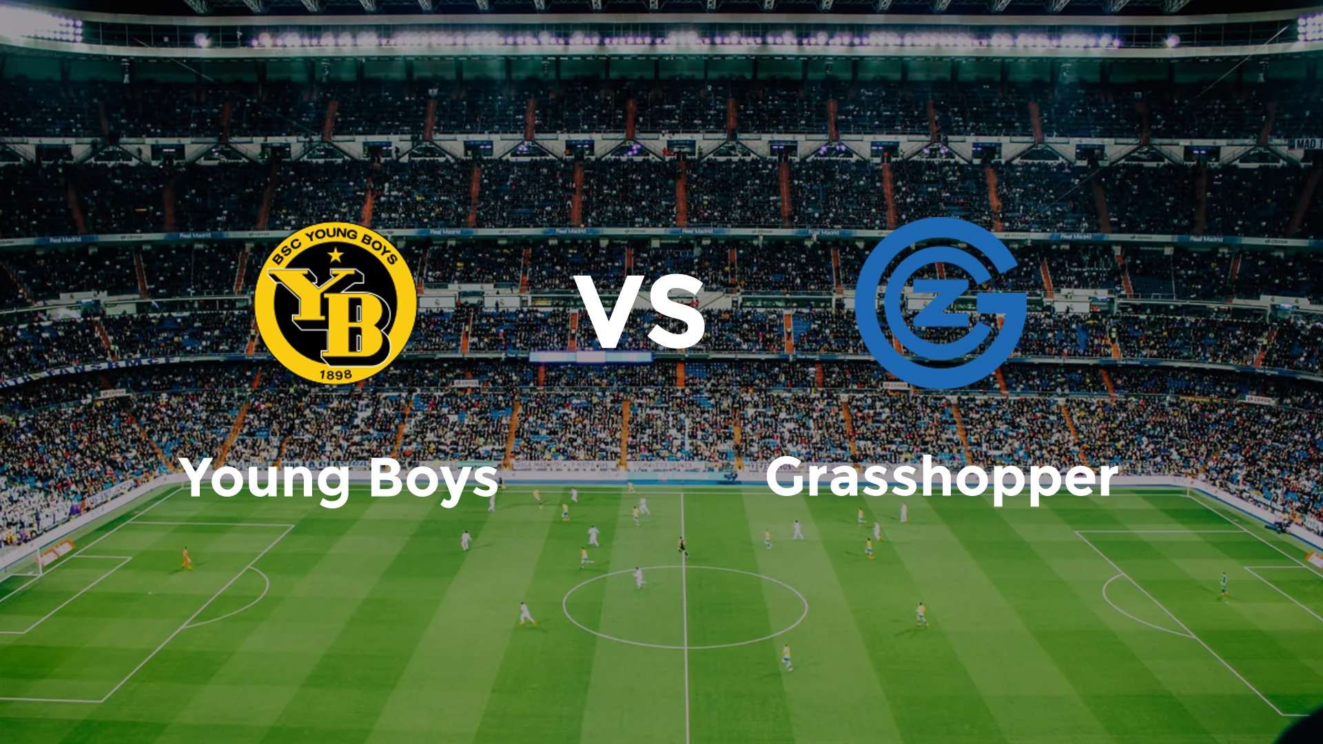 Young Boys vs Grasshopper