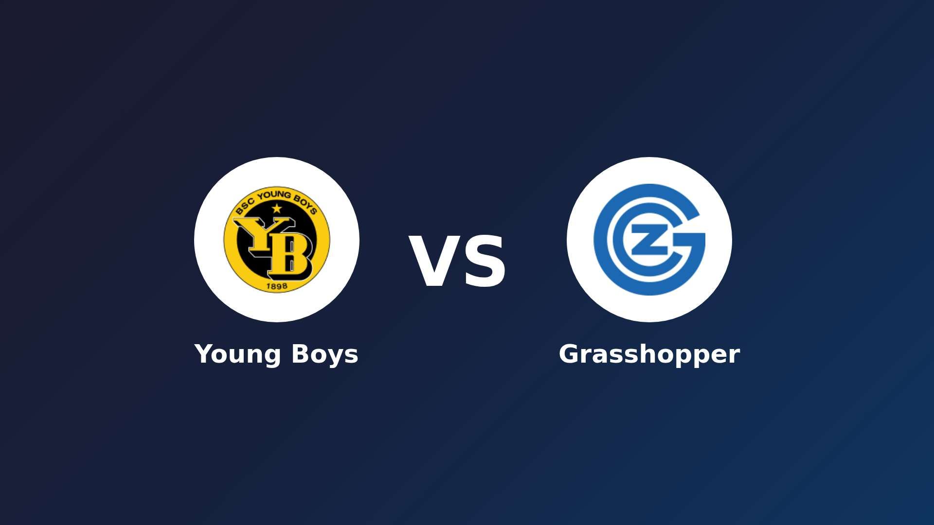 Young Boys vs Grasshopper