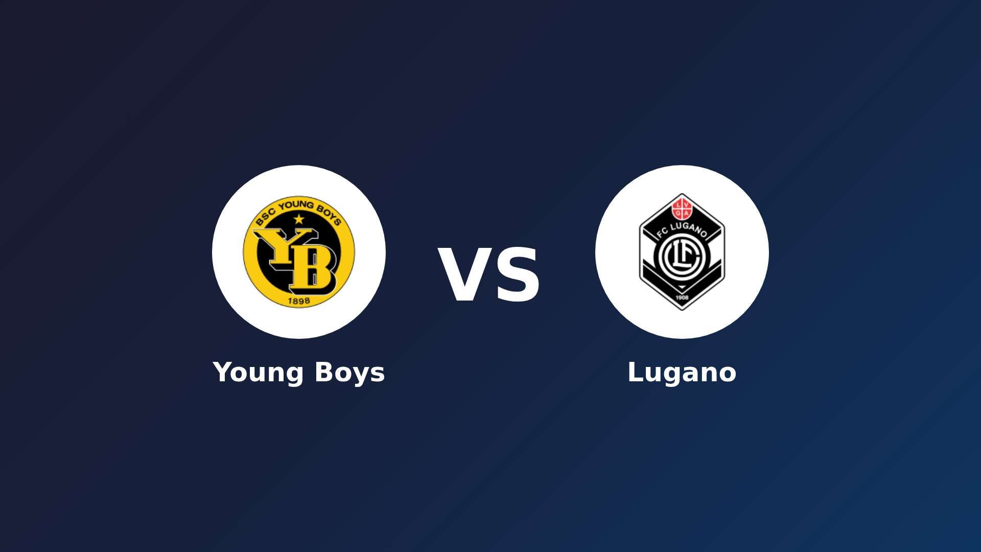 Young Boys vs Lugano