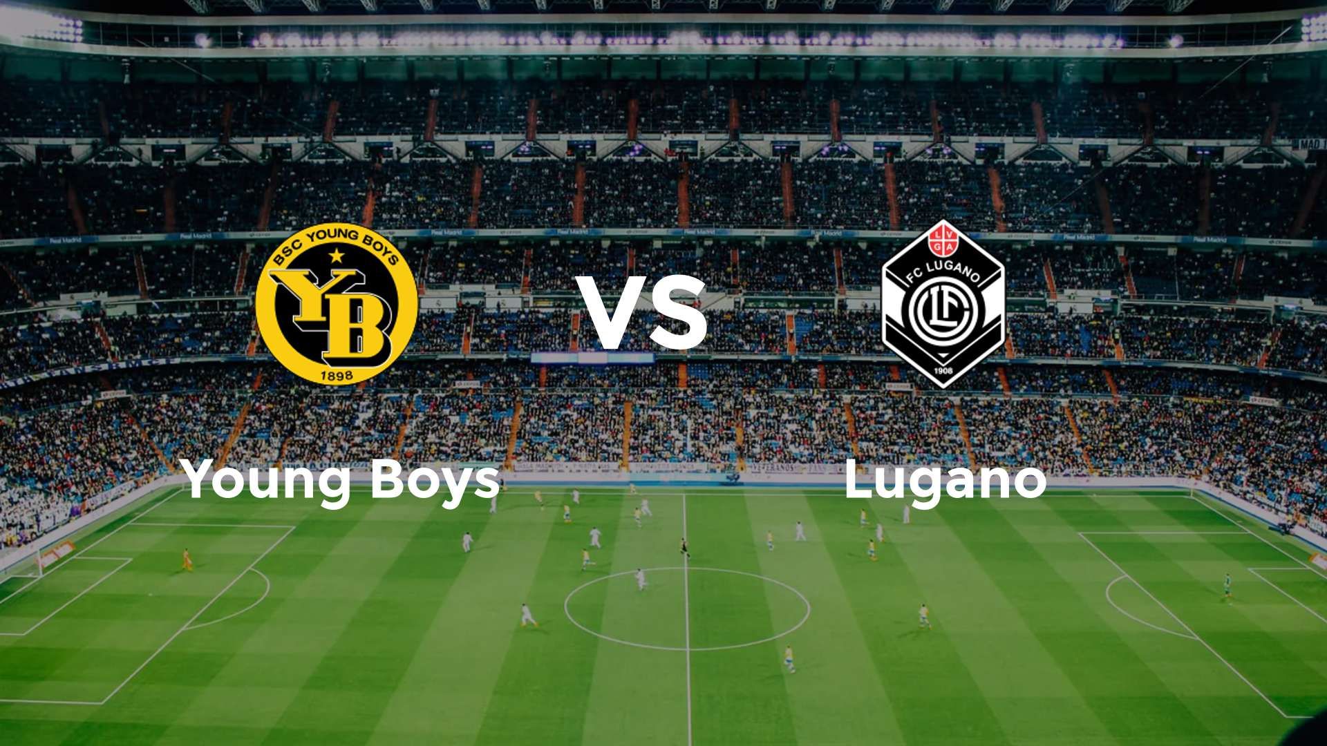 Young Boys vs Lugano