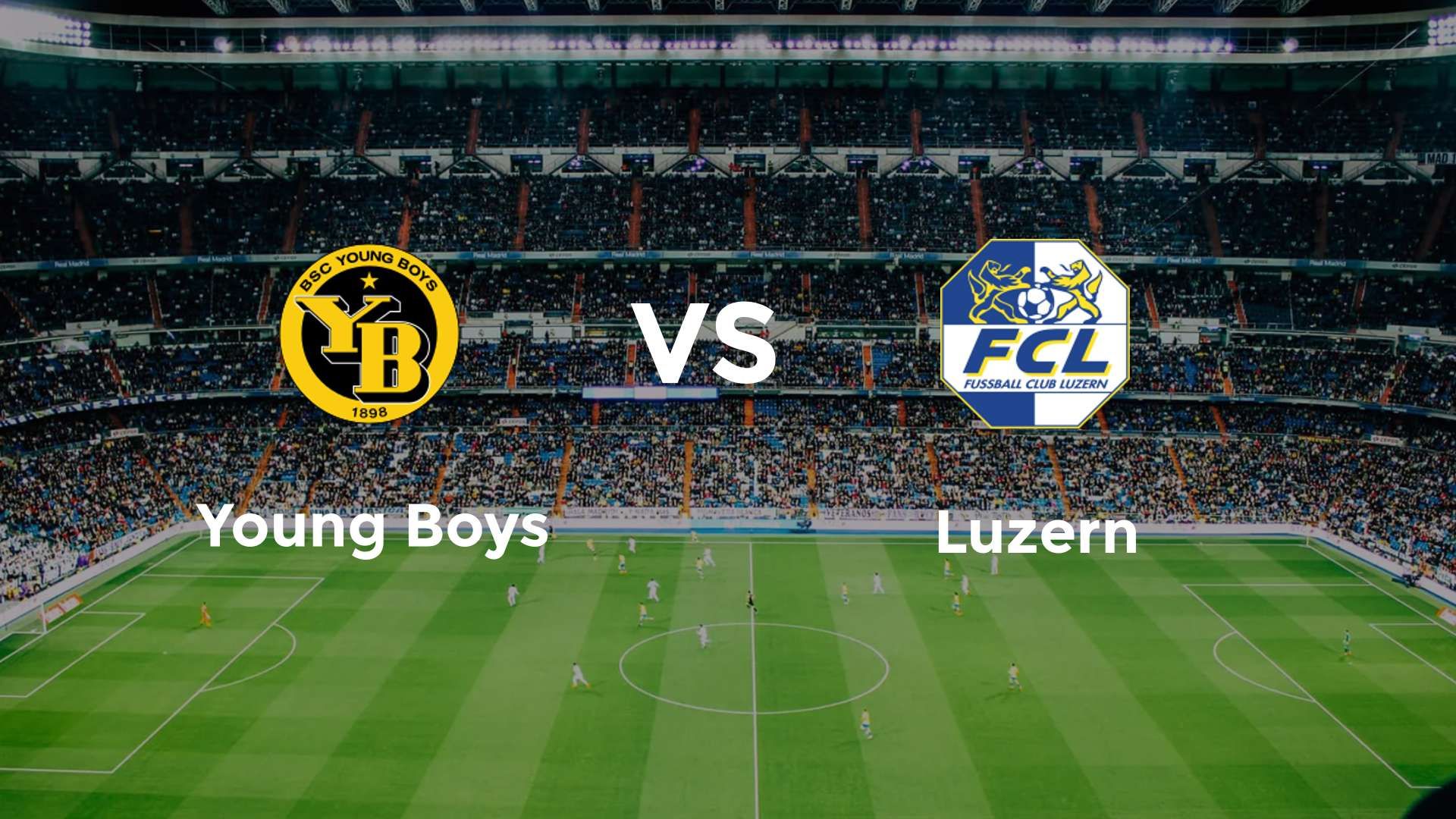 Young Boys vs Luzern
