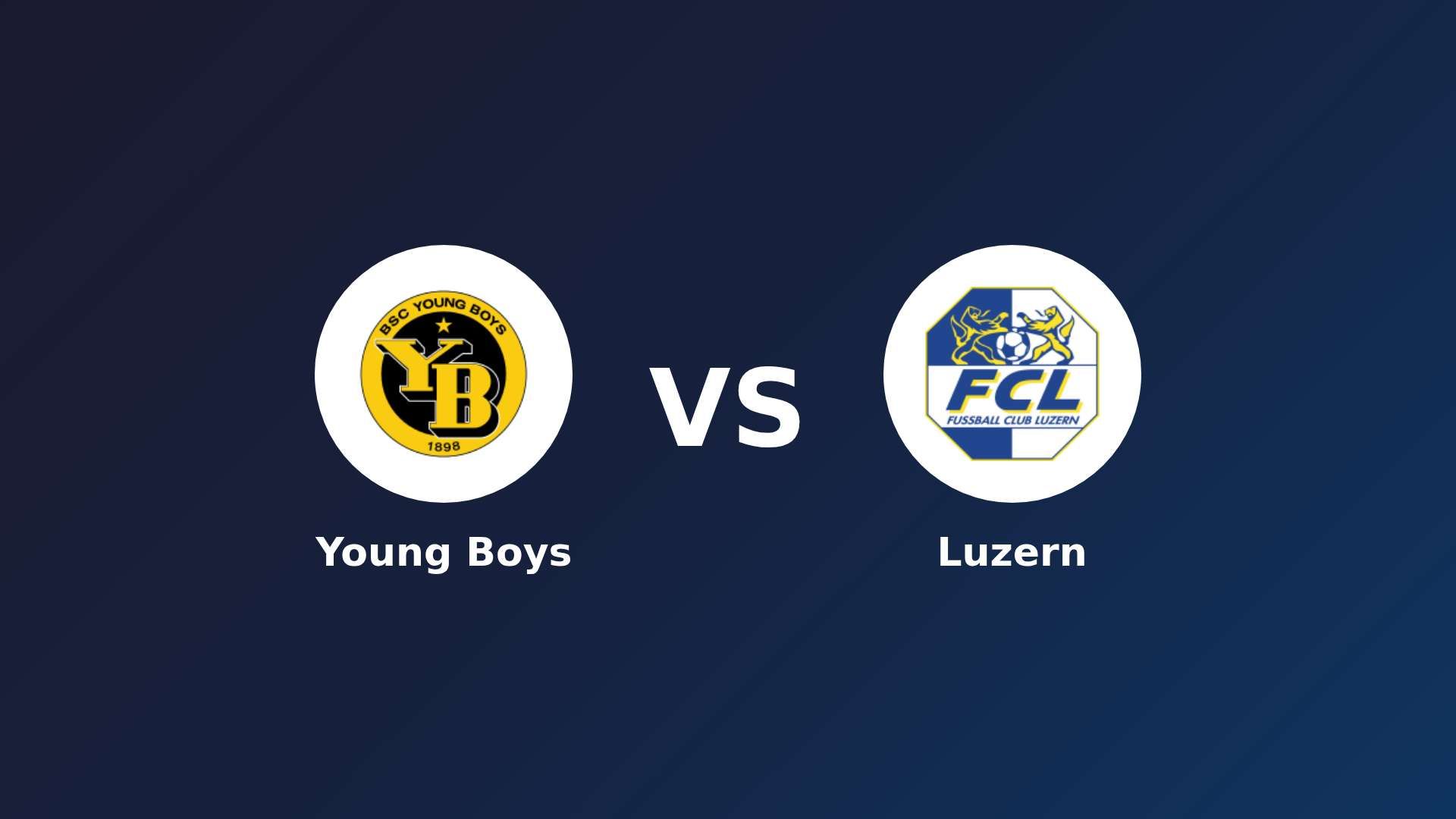 Young Boys vs Luzern