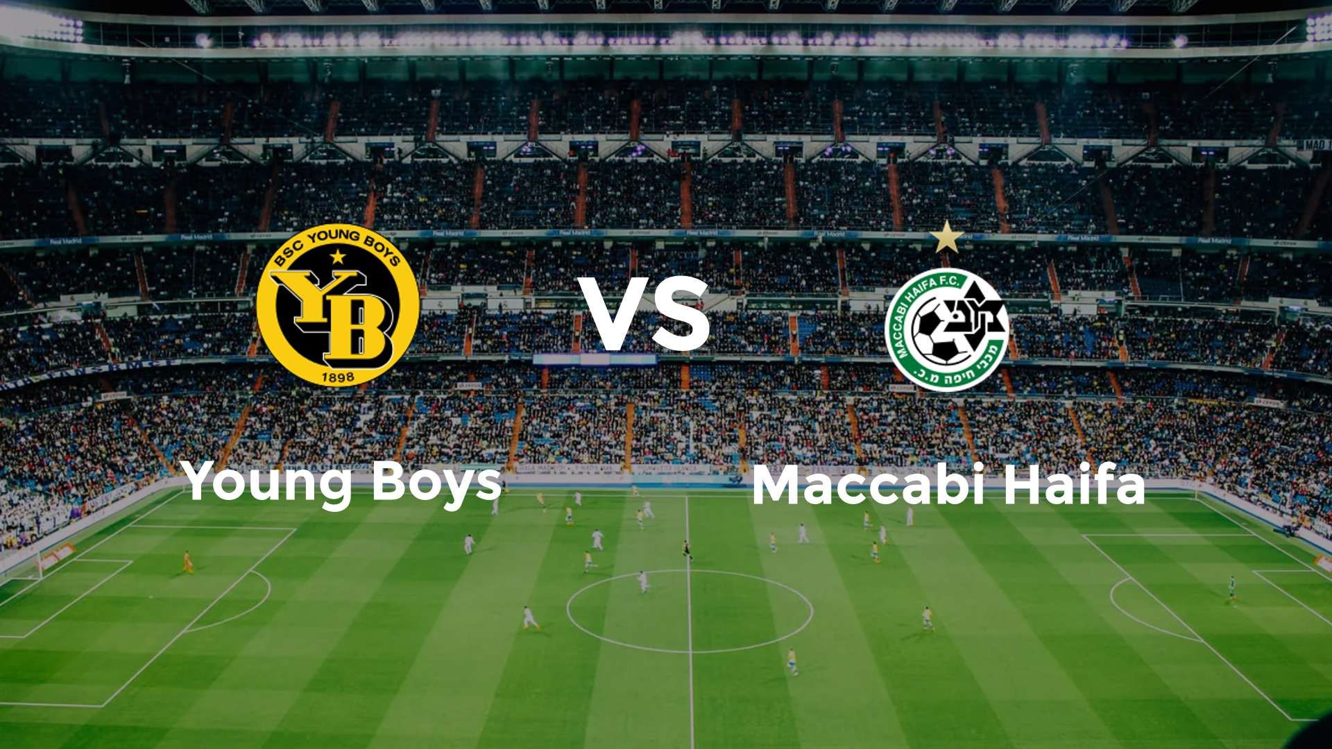 Young Boys vs Maccabi Haifa