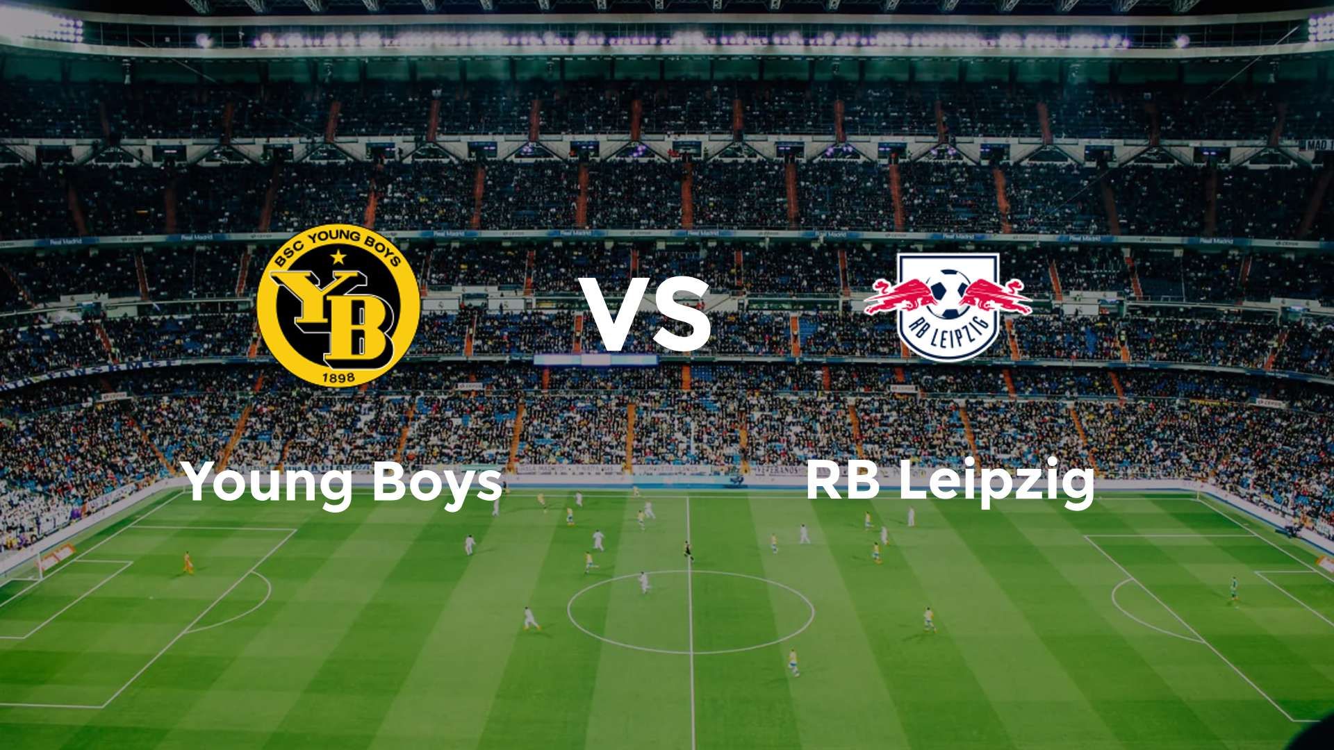 Young Boys vs RB Leipzig